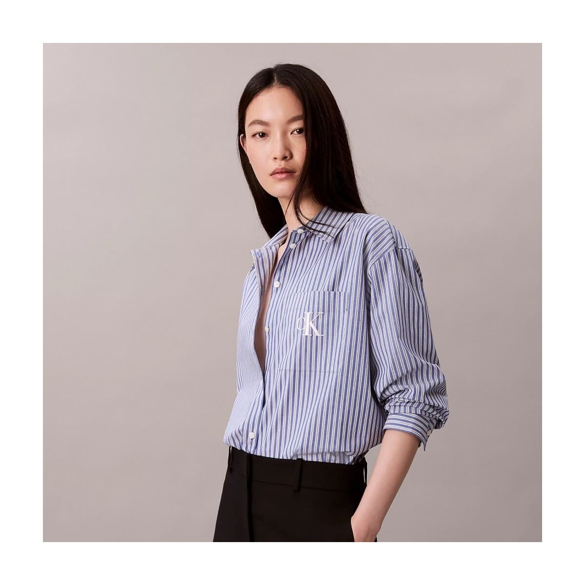 Women's Shirts Calvin Klein Blue