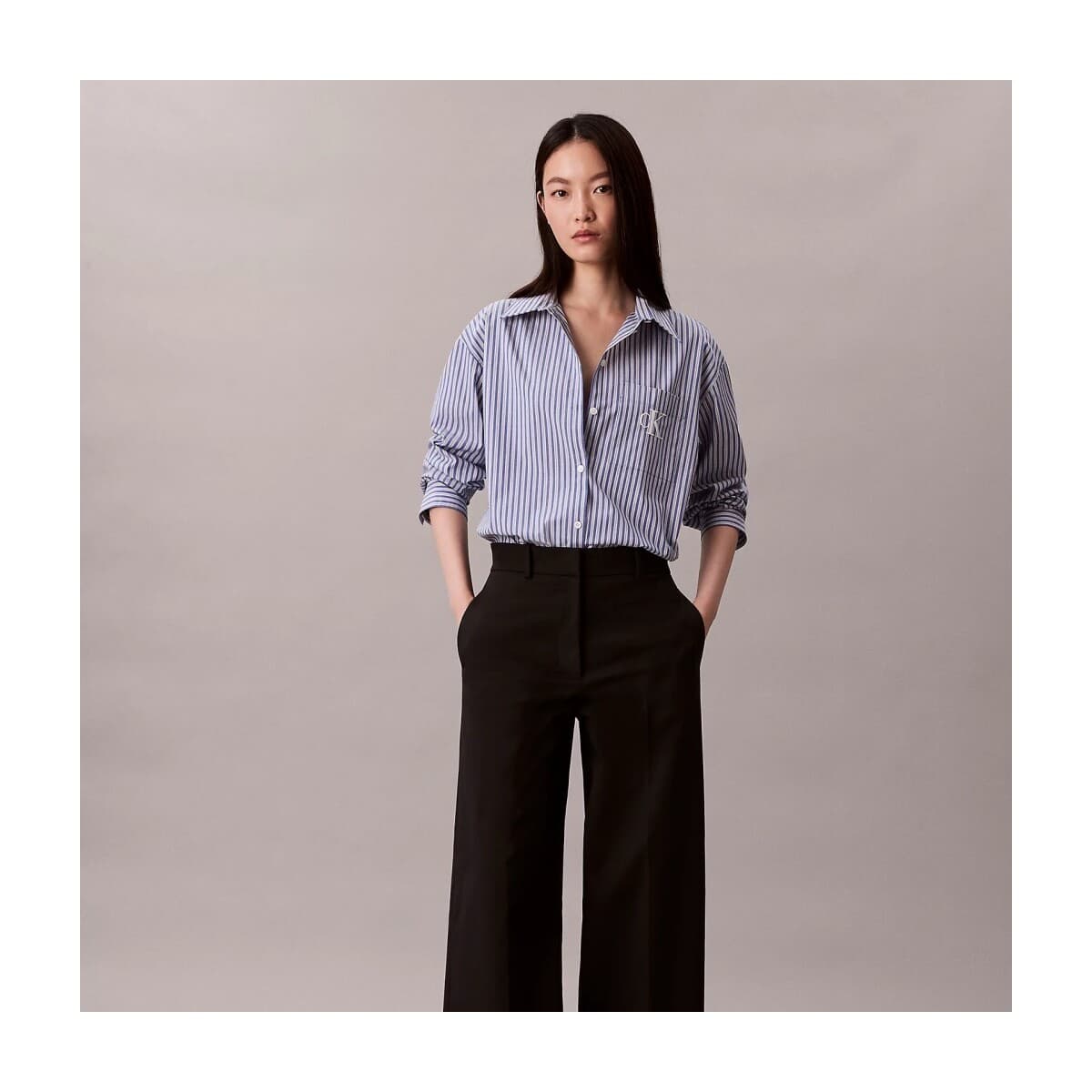Women's Shirts Calvin Klein Blue