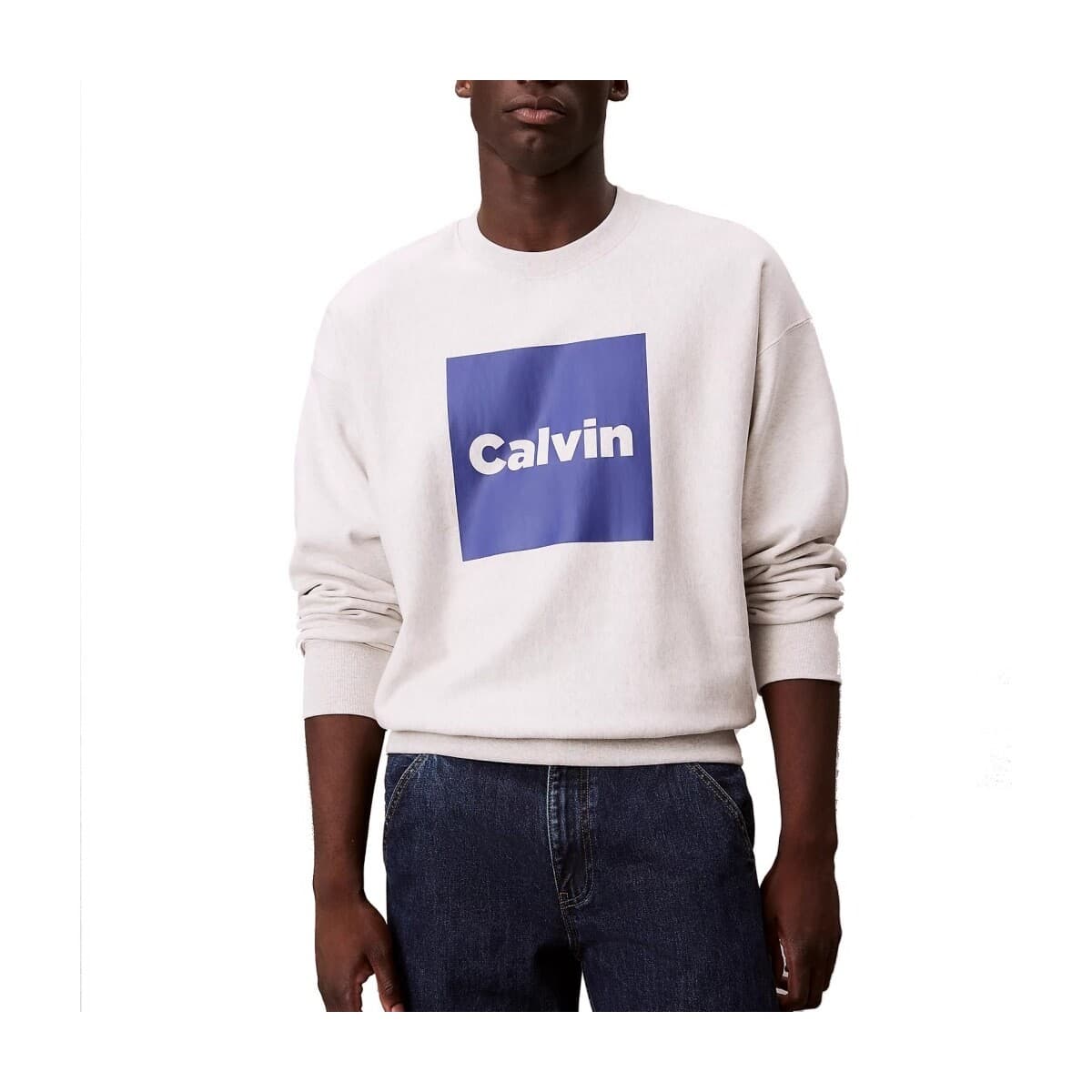 Men's Sweaters Calvin Klein Gray