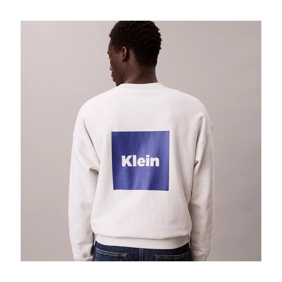 Men's Sweaters Calvin Klein Gray