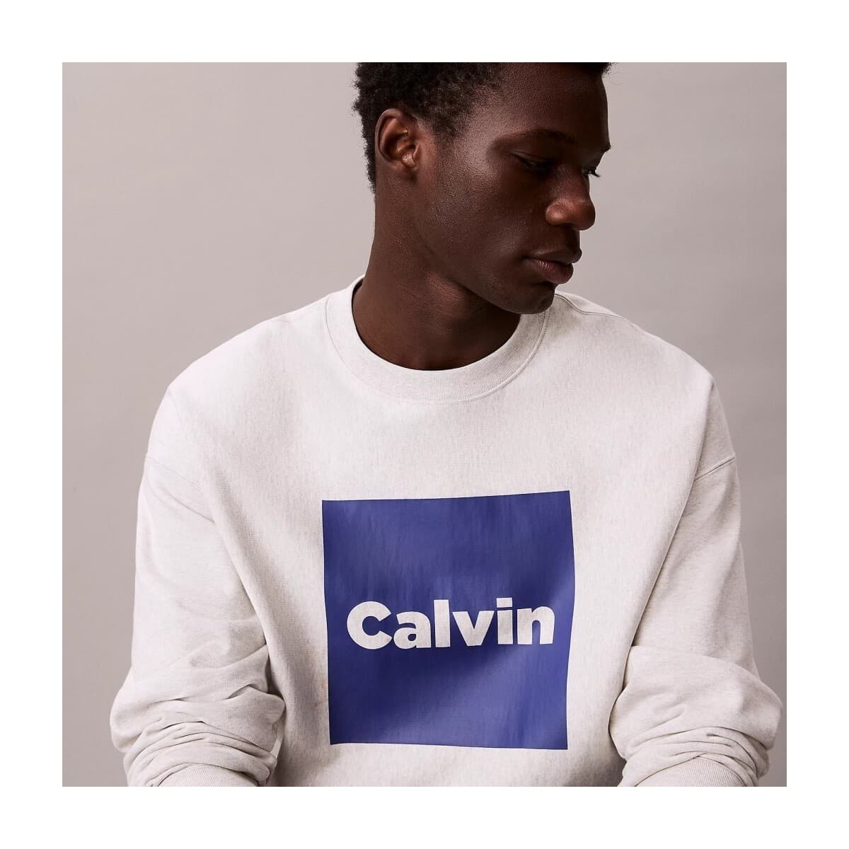 Men's Sweaters Calvin Klein Gray