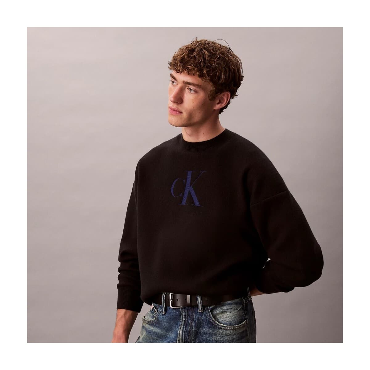 Men's Sports T-Shirts Calvin Klein Black