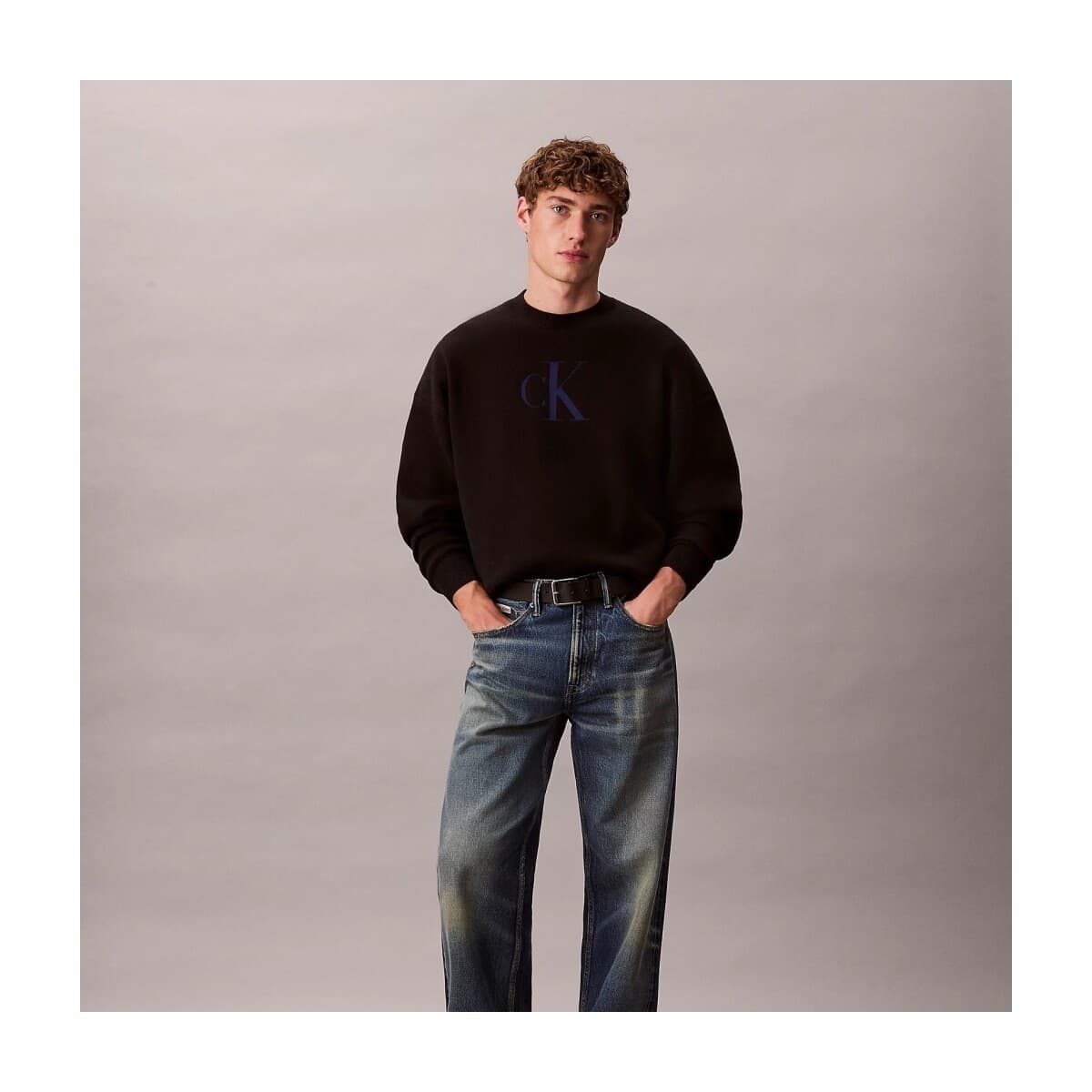 Men's Sports T-Shirts Calvin Klein Black