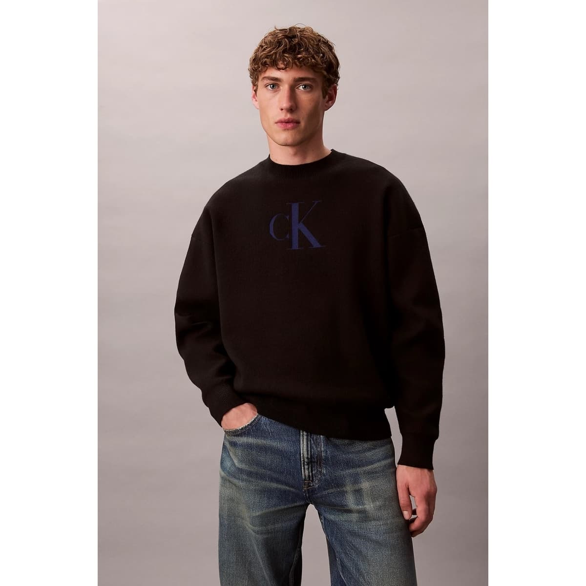 Men's Sports T-Shirts Calvin Klein Black