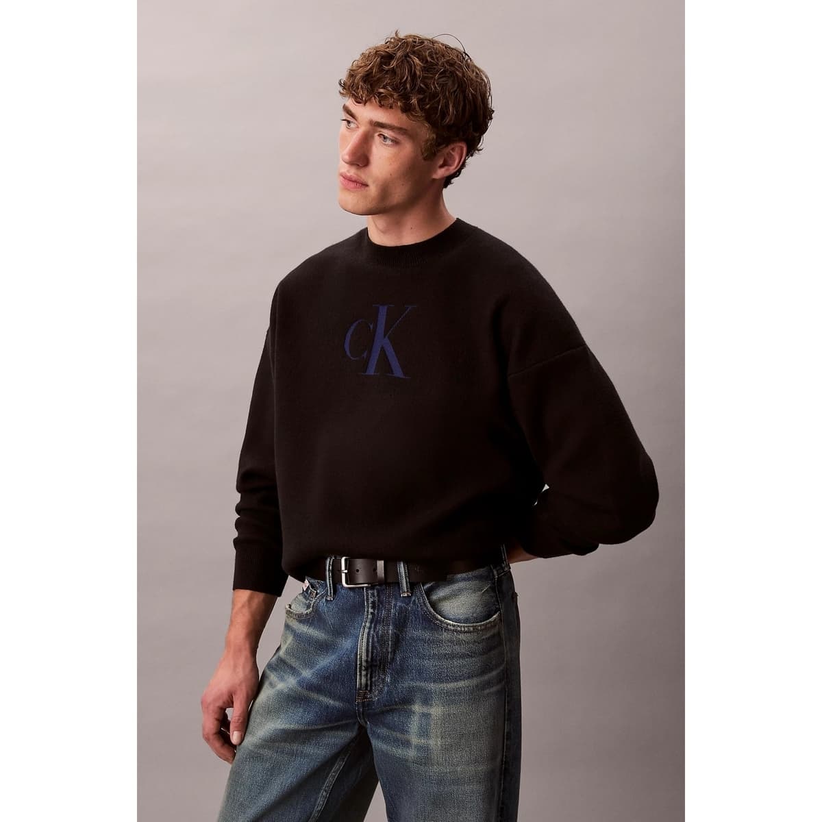 Men's Sports T-Shirts Calvin Klein Black