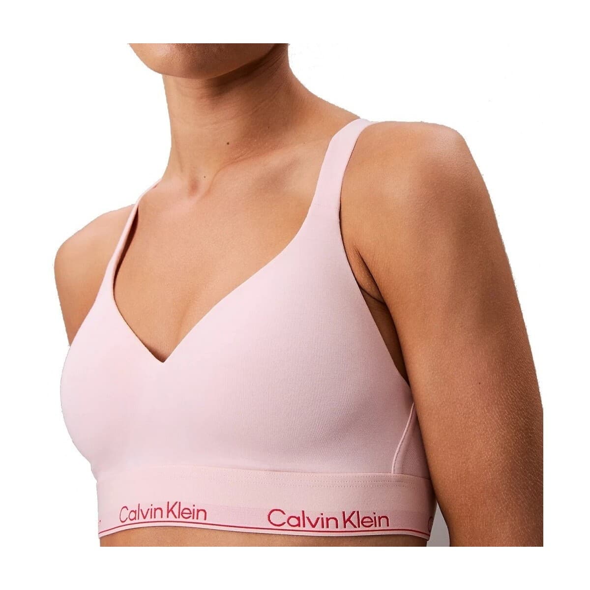 Women's Sports Bras Calvin Klein Pink