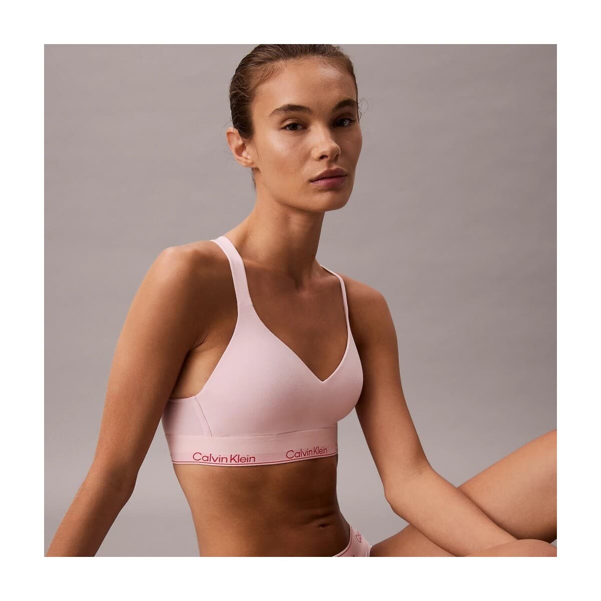 Women's Sports Bras Calvin Klein Pink