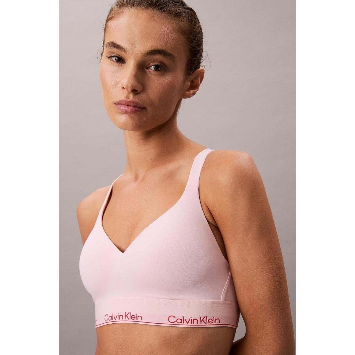 Women's Sports Bras Calvin Klein Pink