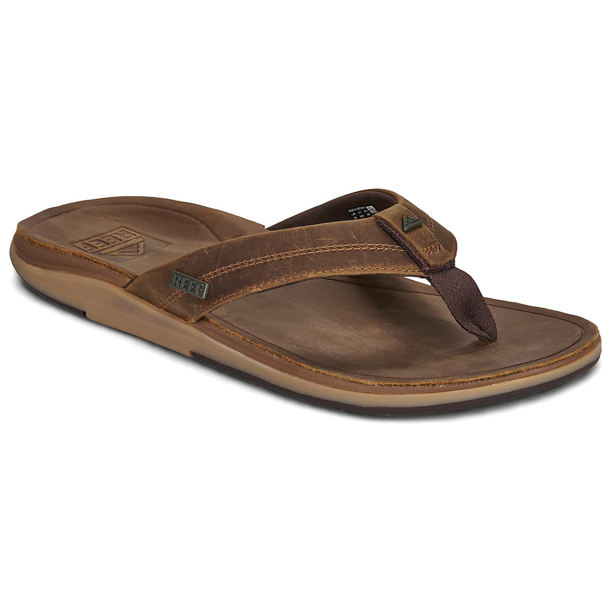 Men's Flip Flops Reef Brown