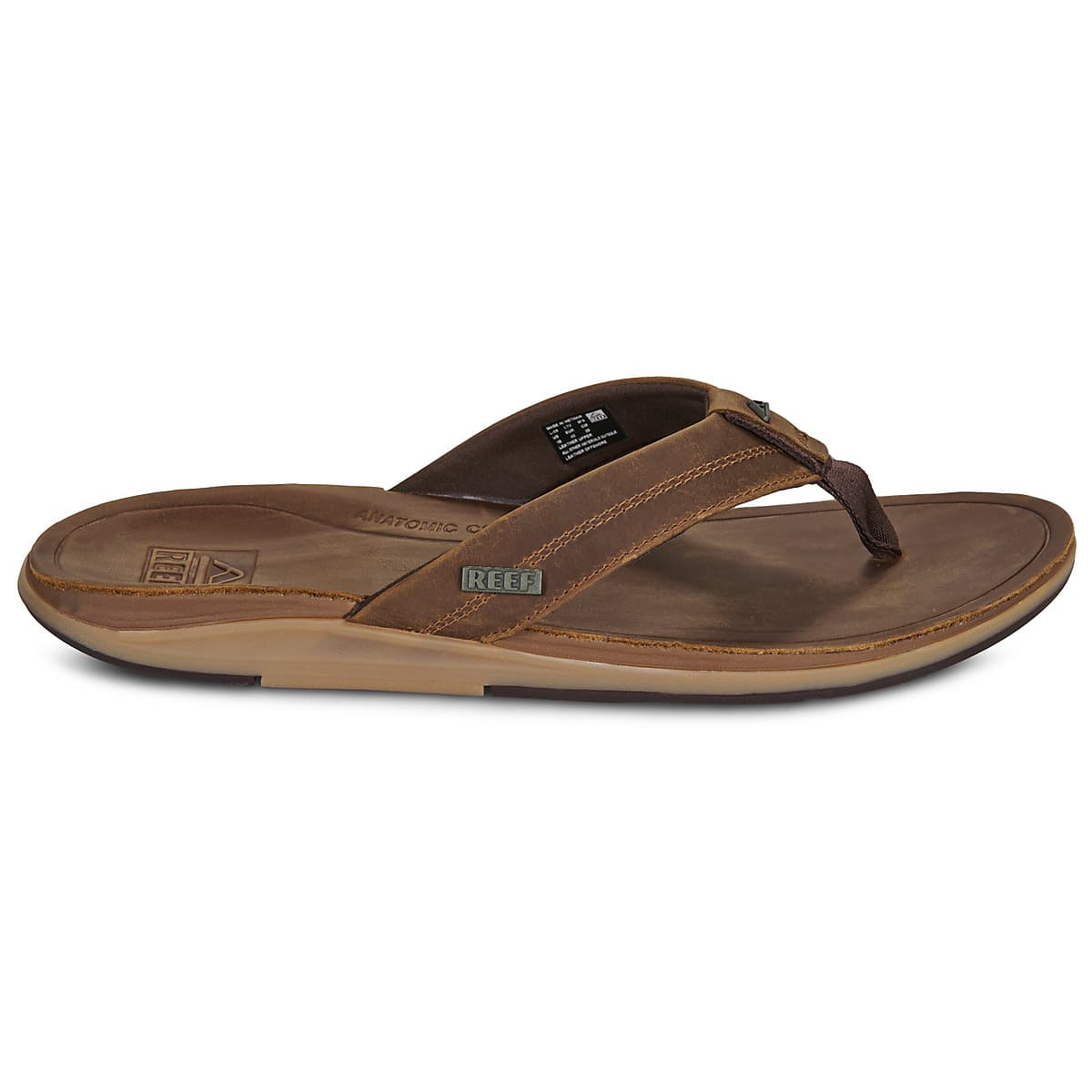 Men's Flip Flops Reef Brown