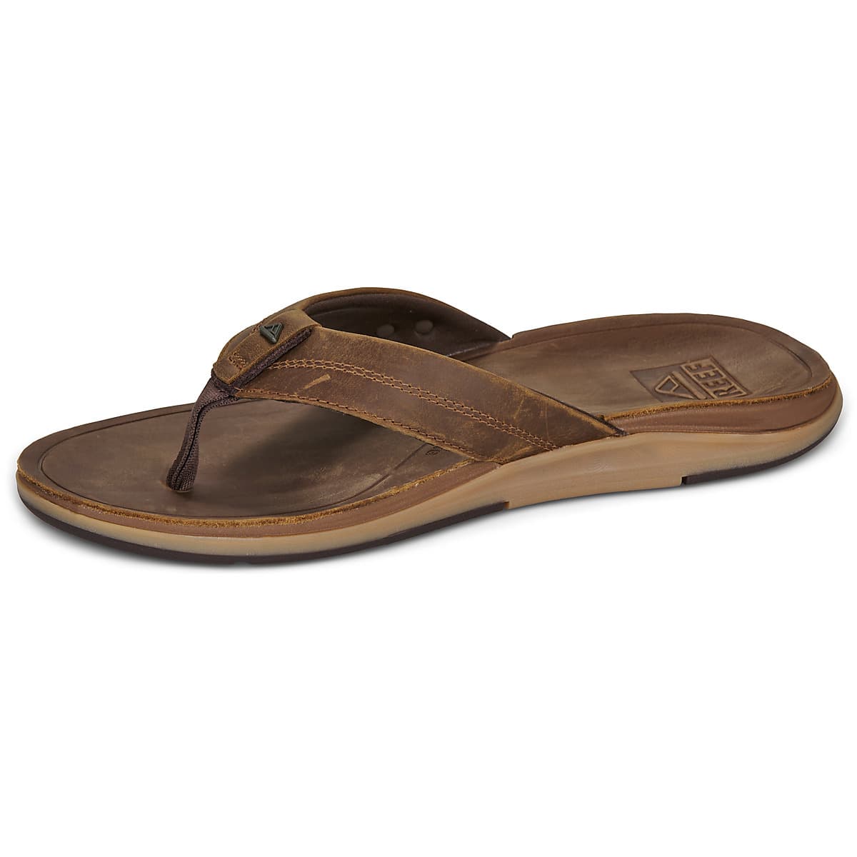 Men's Flip Flops Reef Brown