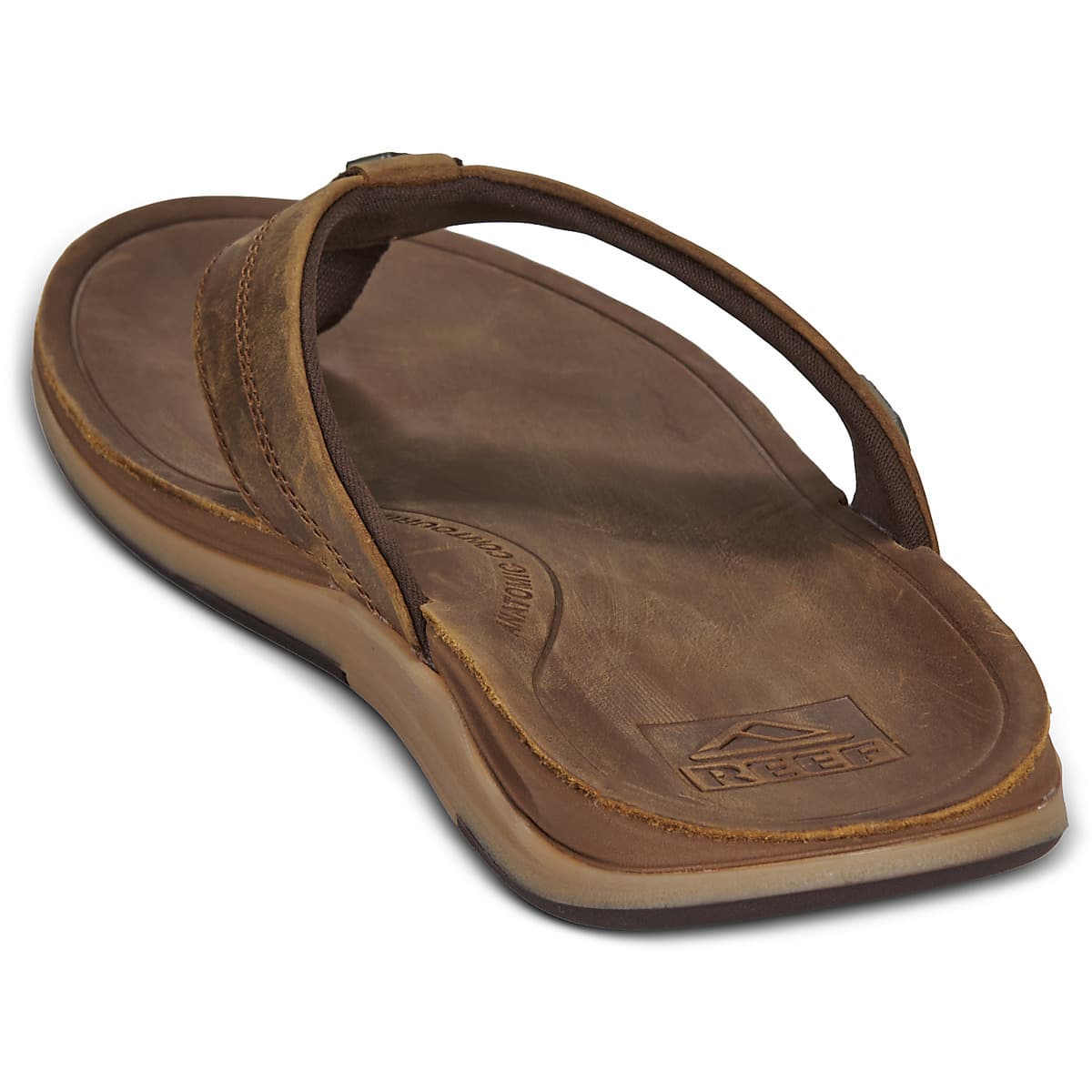 Men's Flip Flops Reef Brown