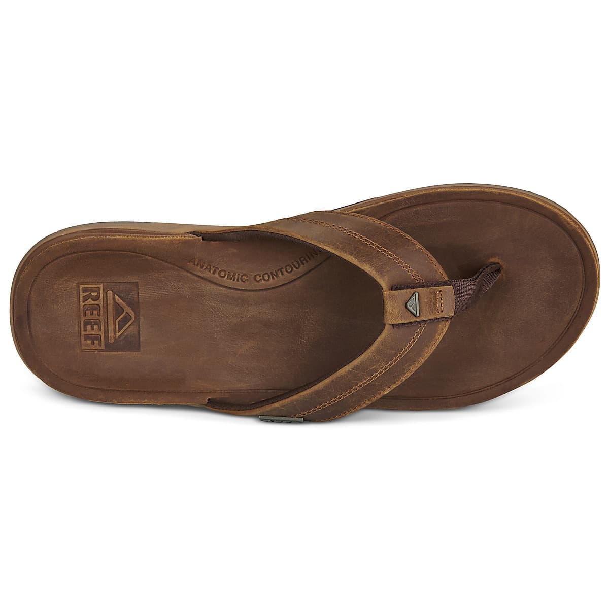 Men's Flip Flops Reef Brown