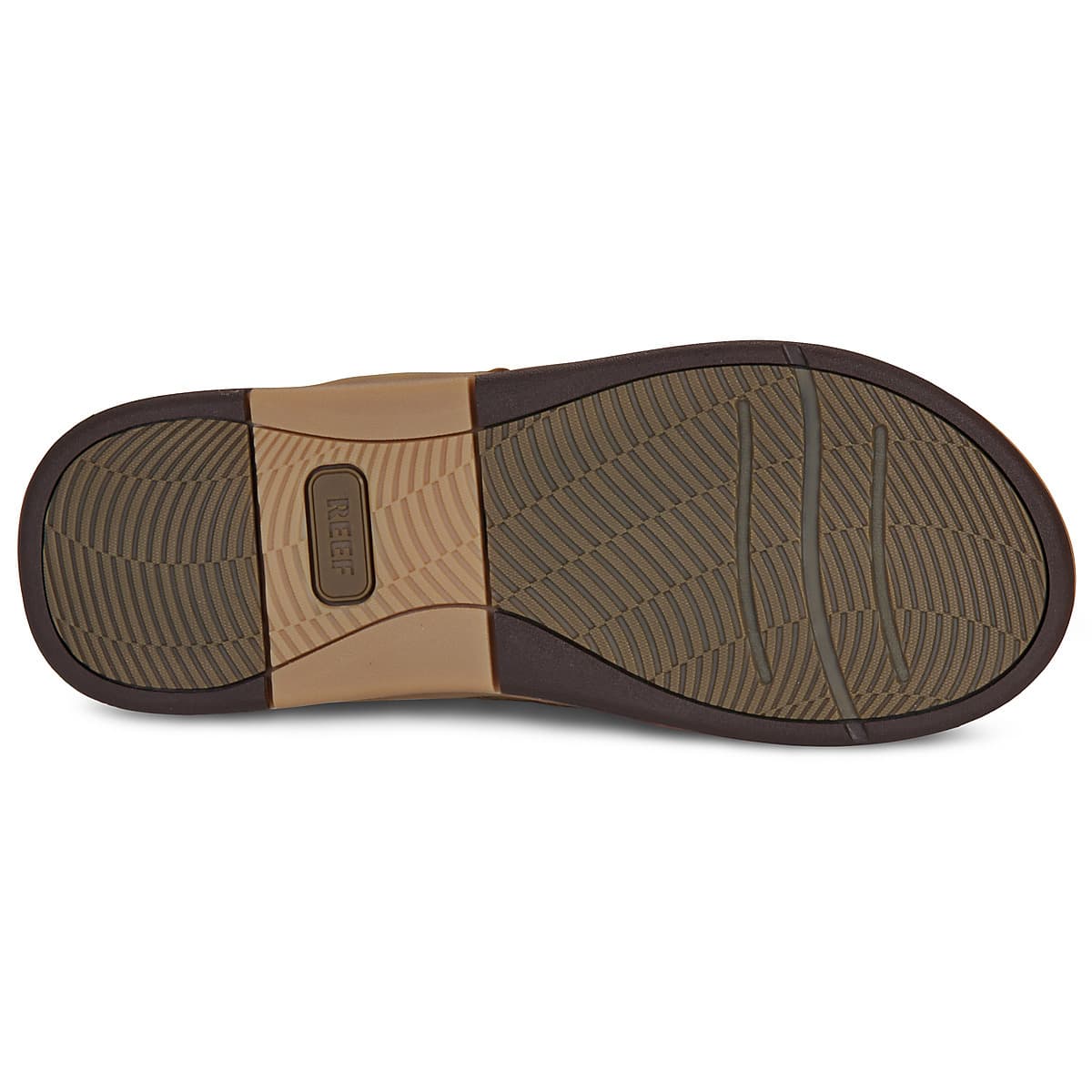 Men's Flip Flops Reef Brown