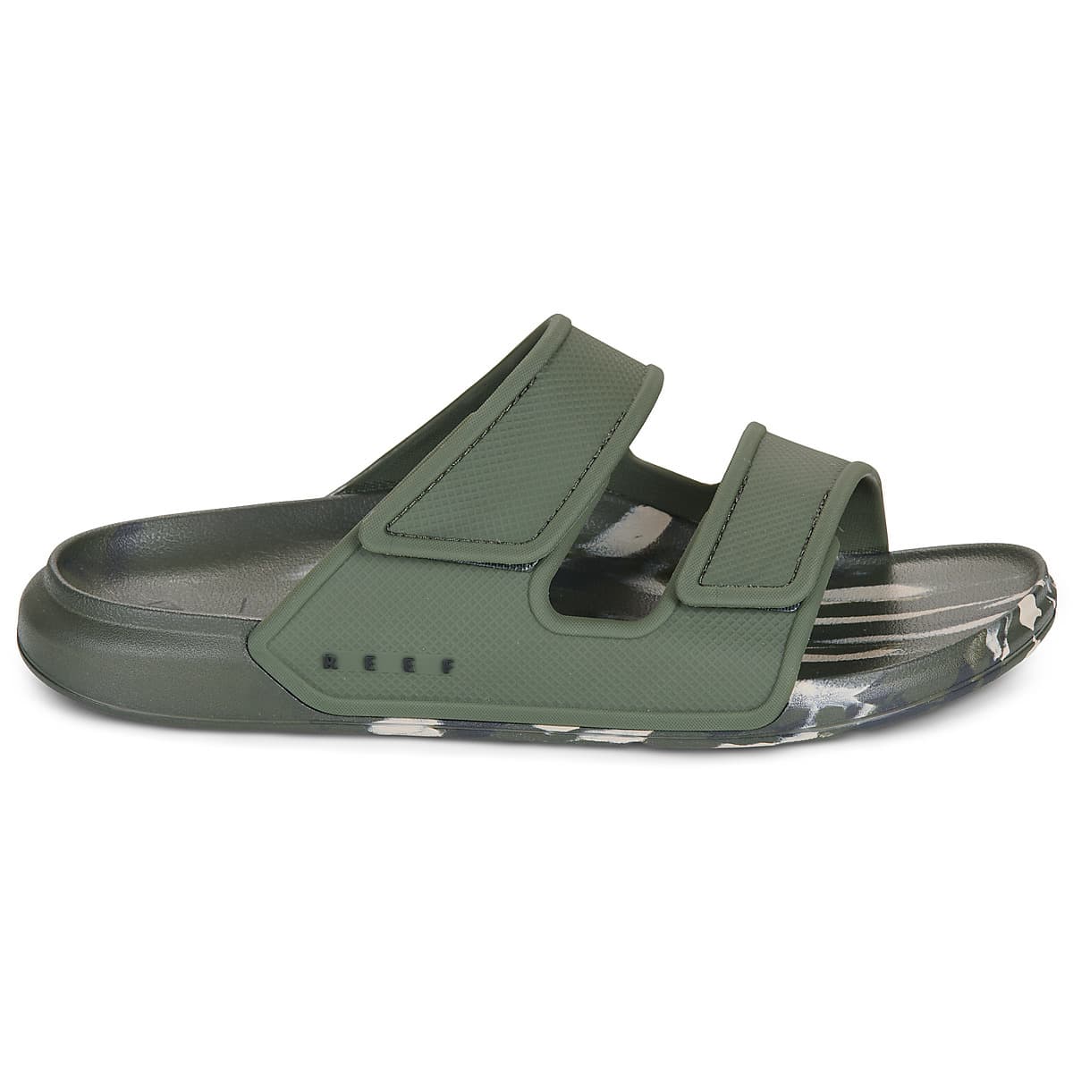 Men's Flip Flops Reef Khaki