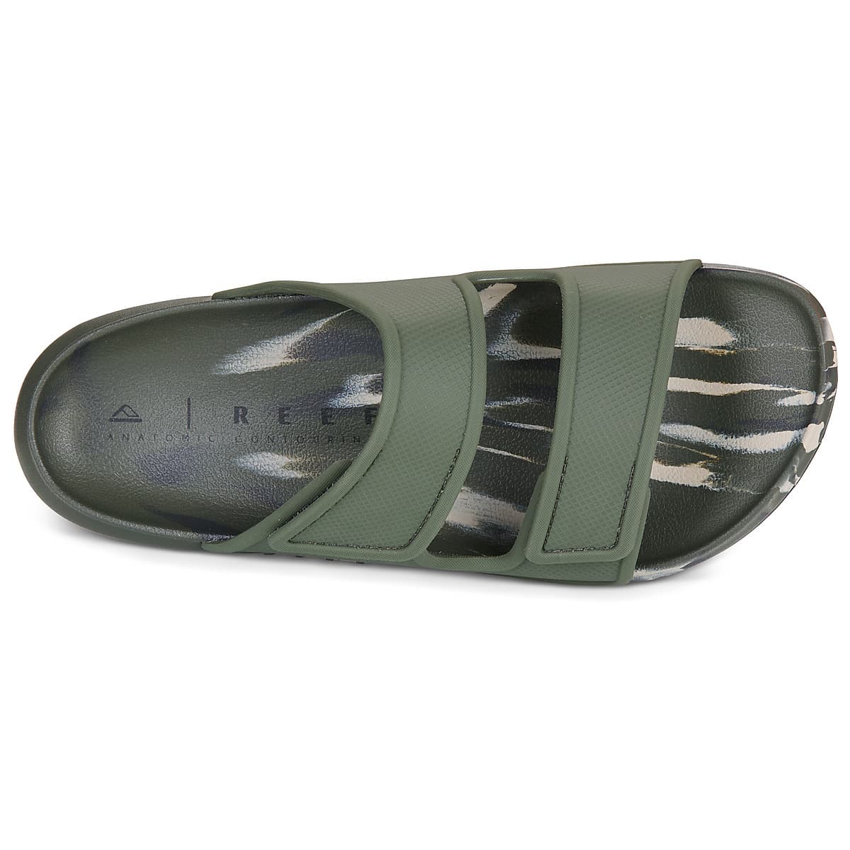 Men's Flip Flops Reef Khaki
