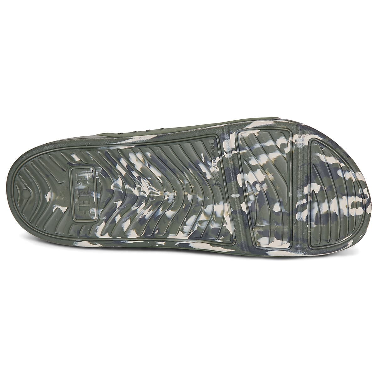 Men's Flip Flops Reef Khaki