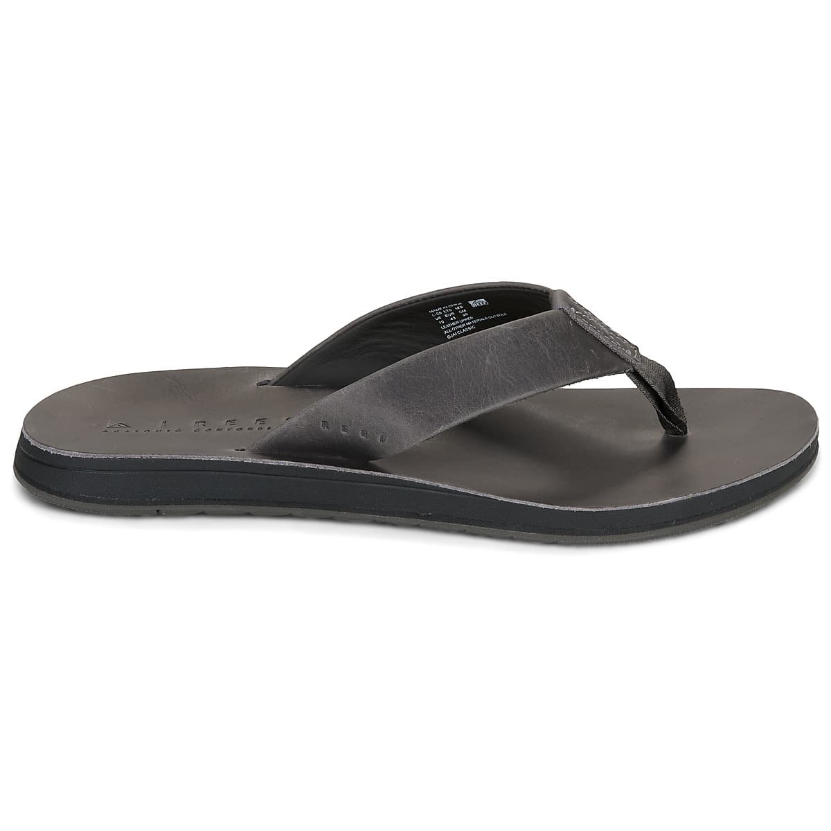 Men's Flip Flops Reef Black