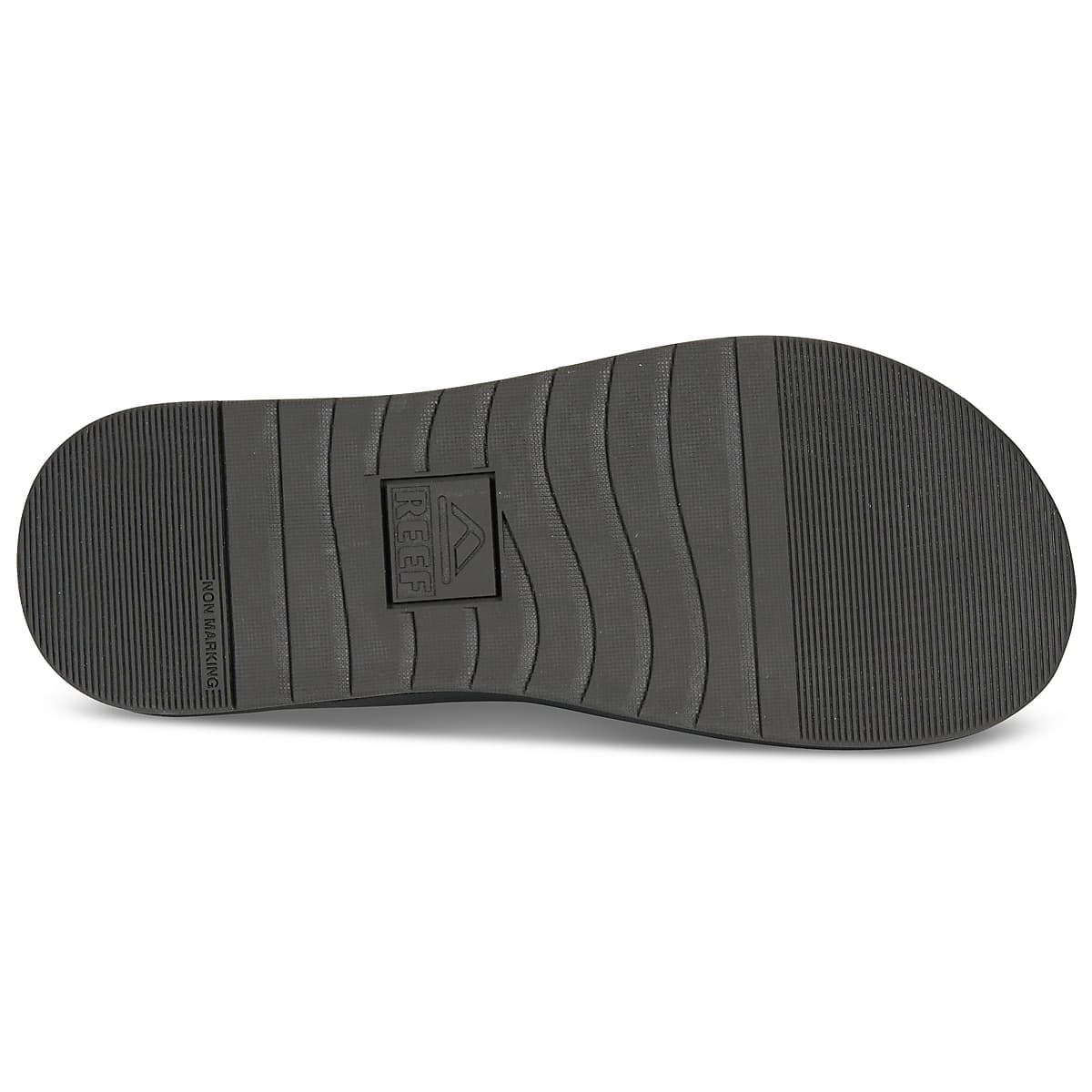 Men's Flip Flops Reef Black