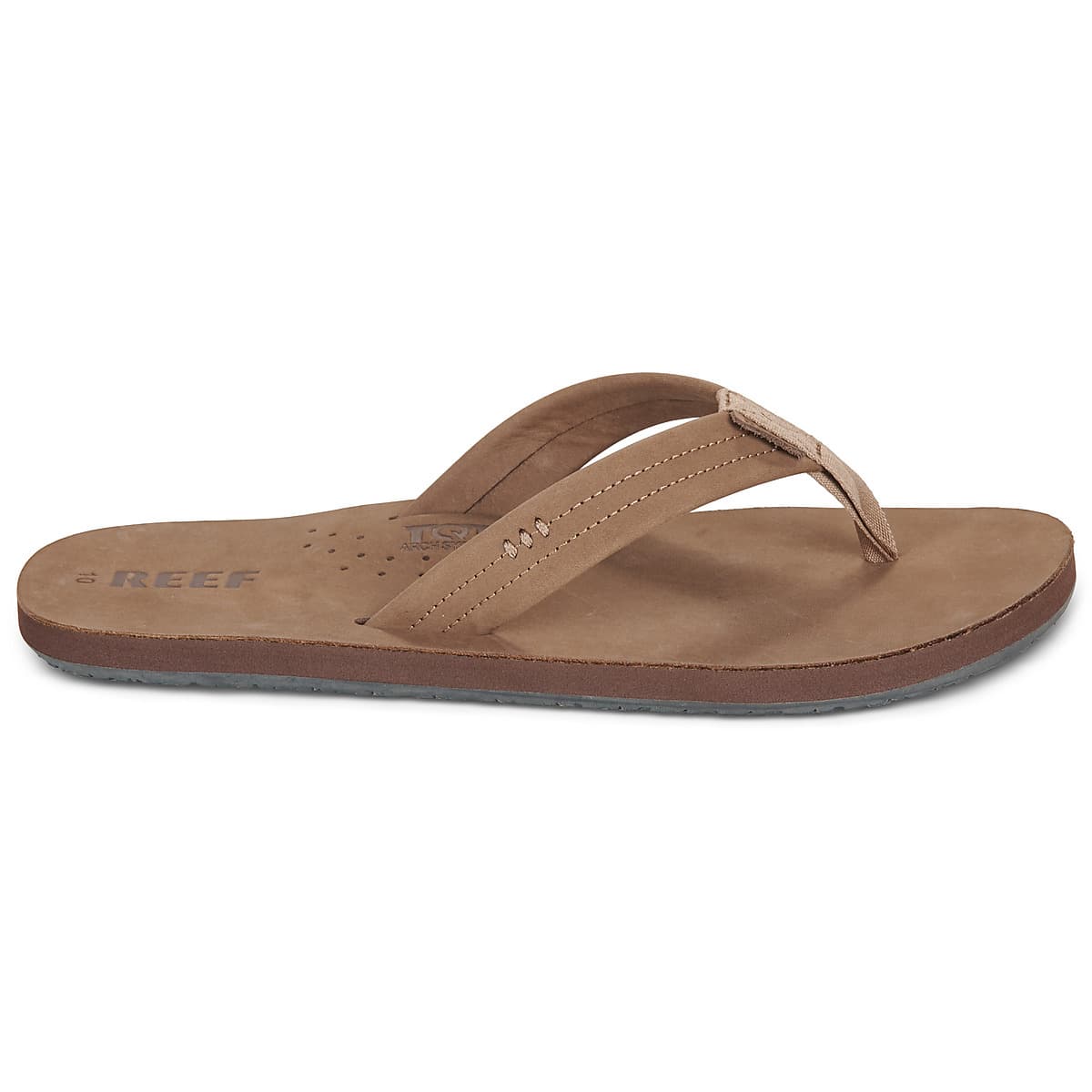Men's Flip Flops Reef Brown