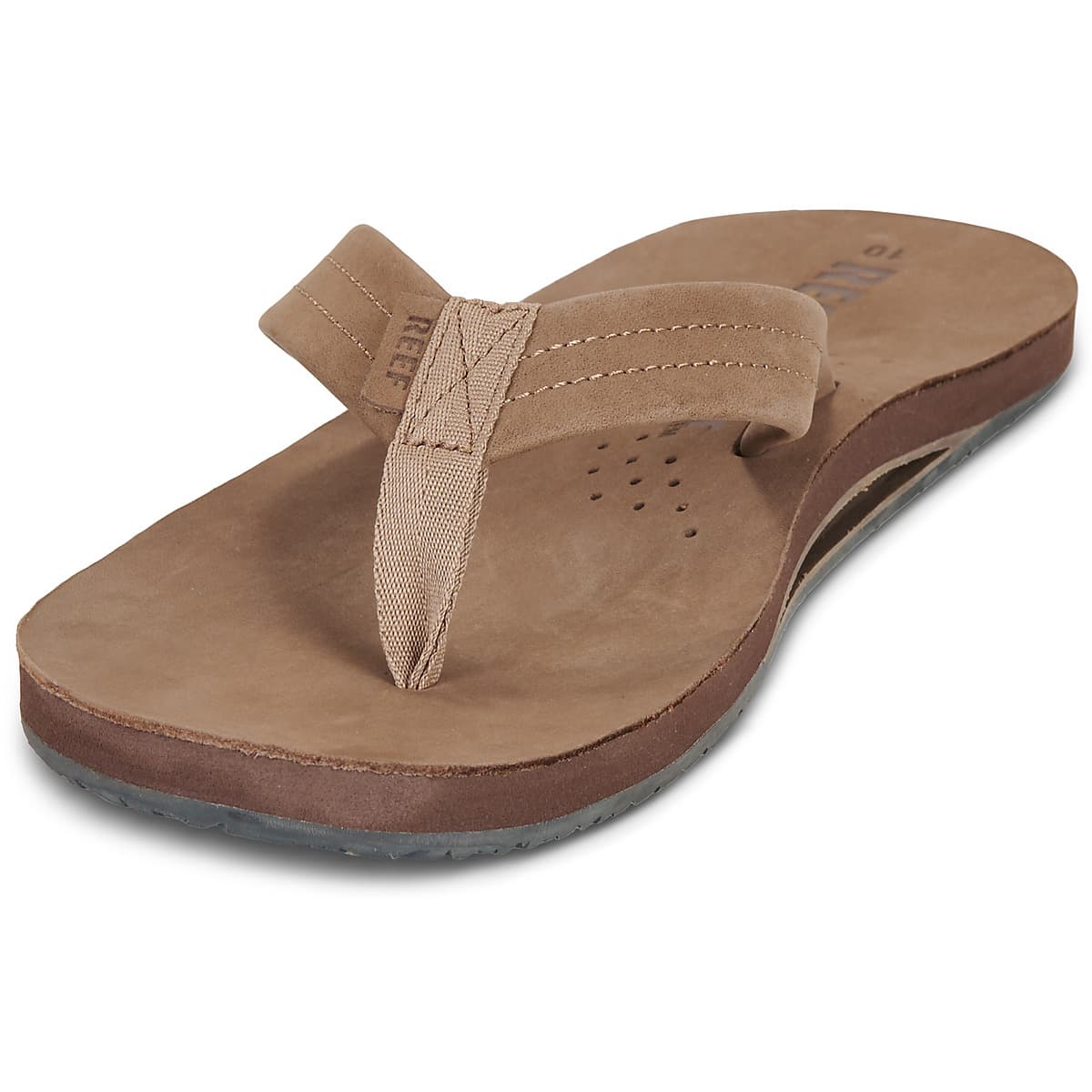 Men's Flip Flops Reef Brown