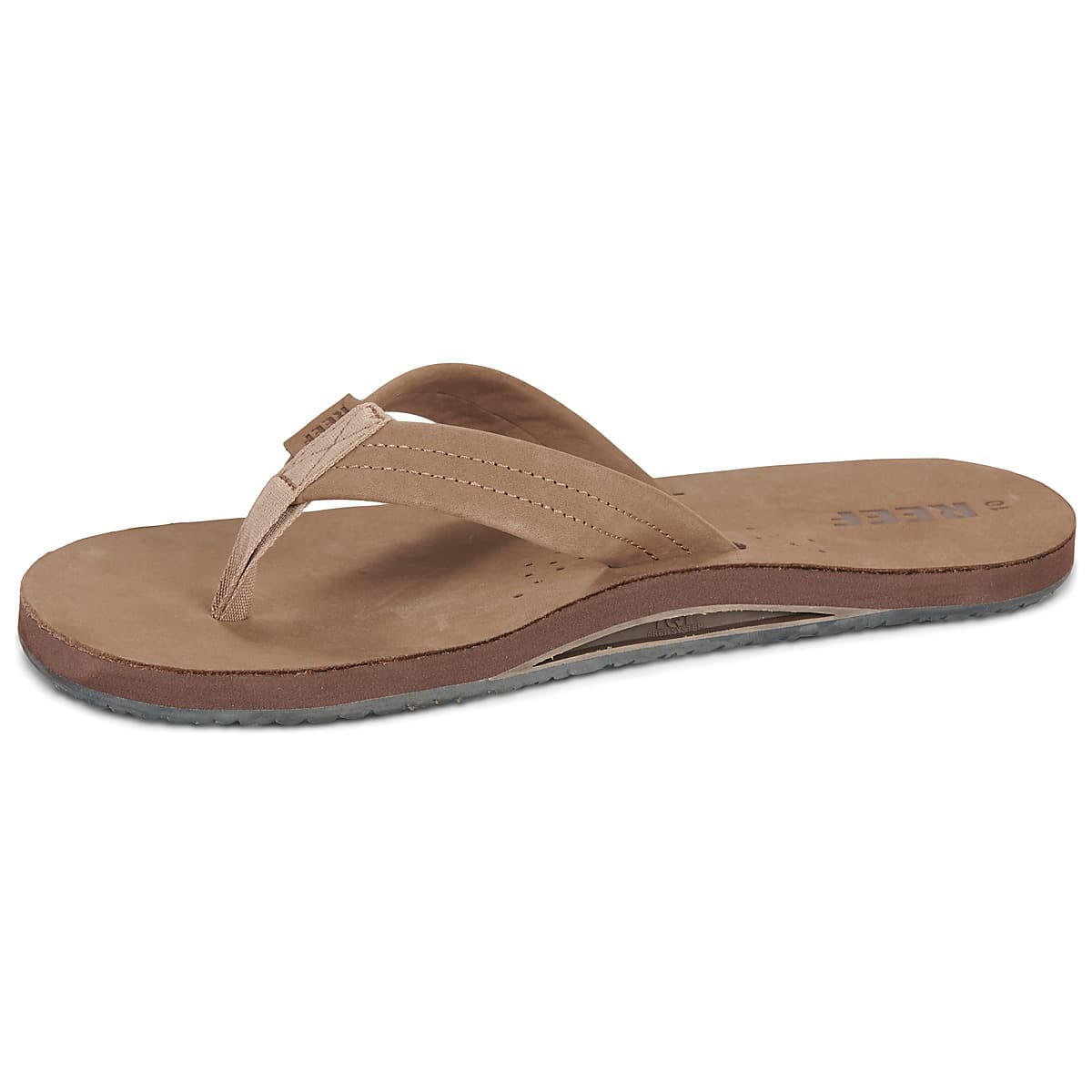 Men's Flip Flops Reef Brown
