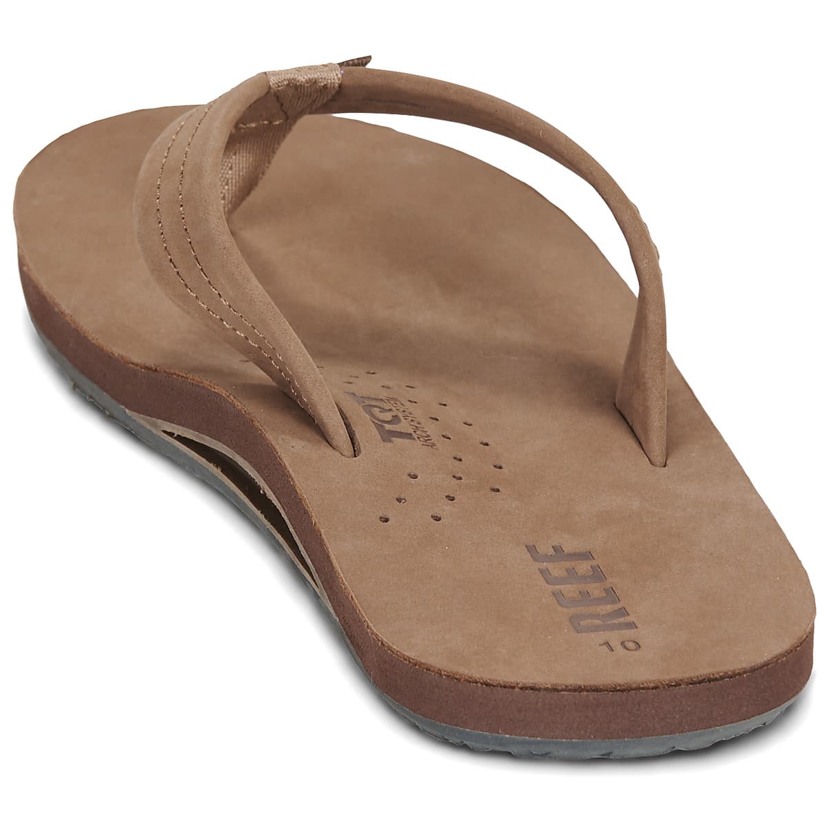 Men's Flip Flops Reef Brown
