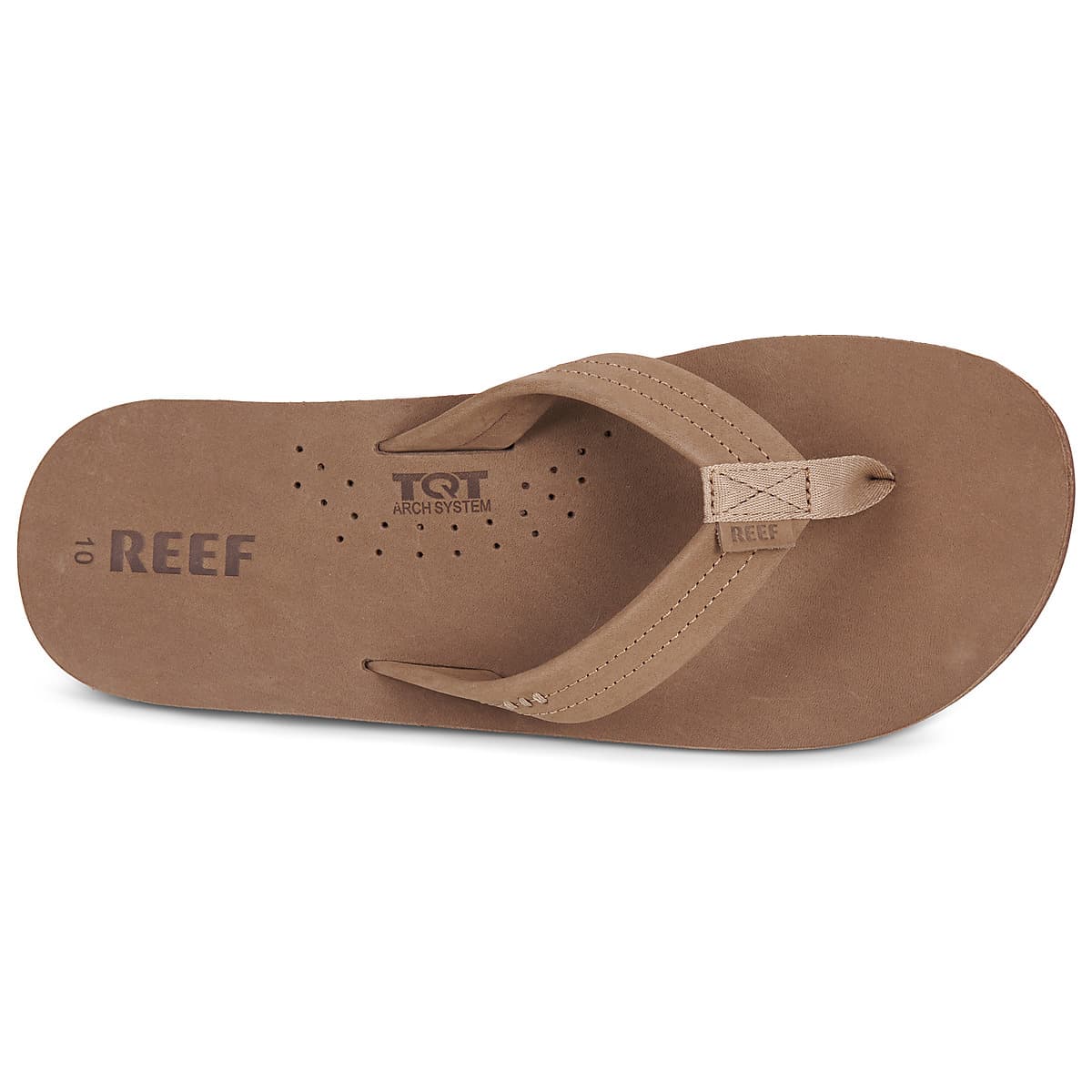 Men's Flip Flops Reef Brown