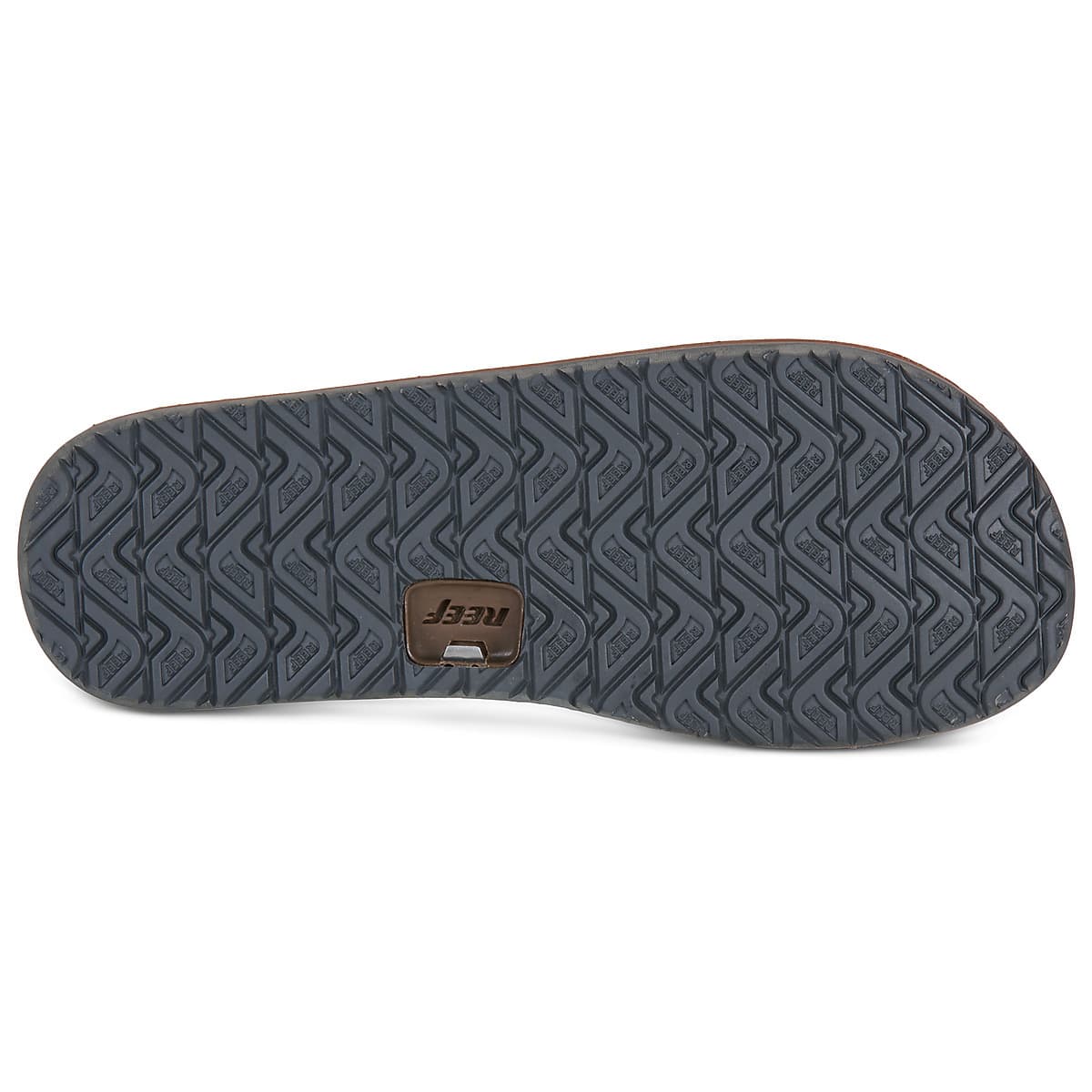 Men's Flip Flops Reef Brown