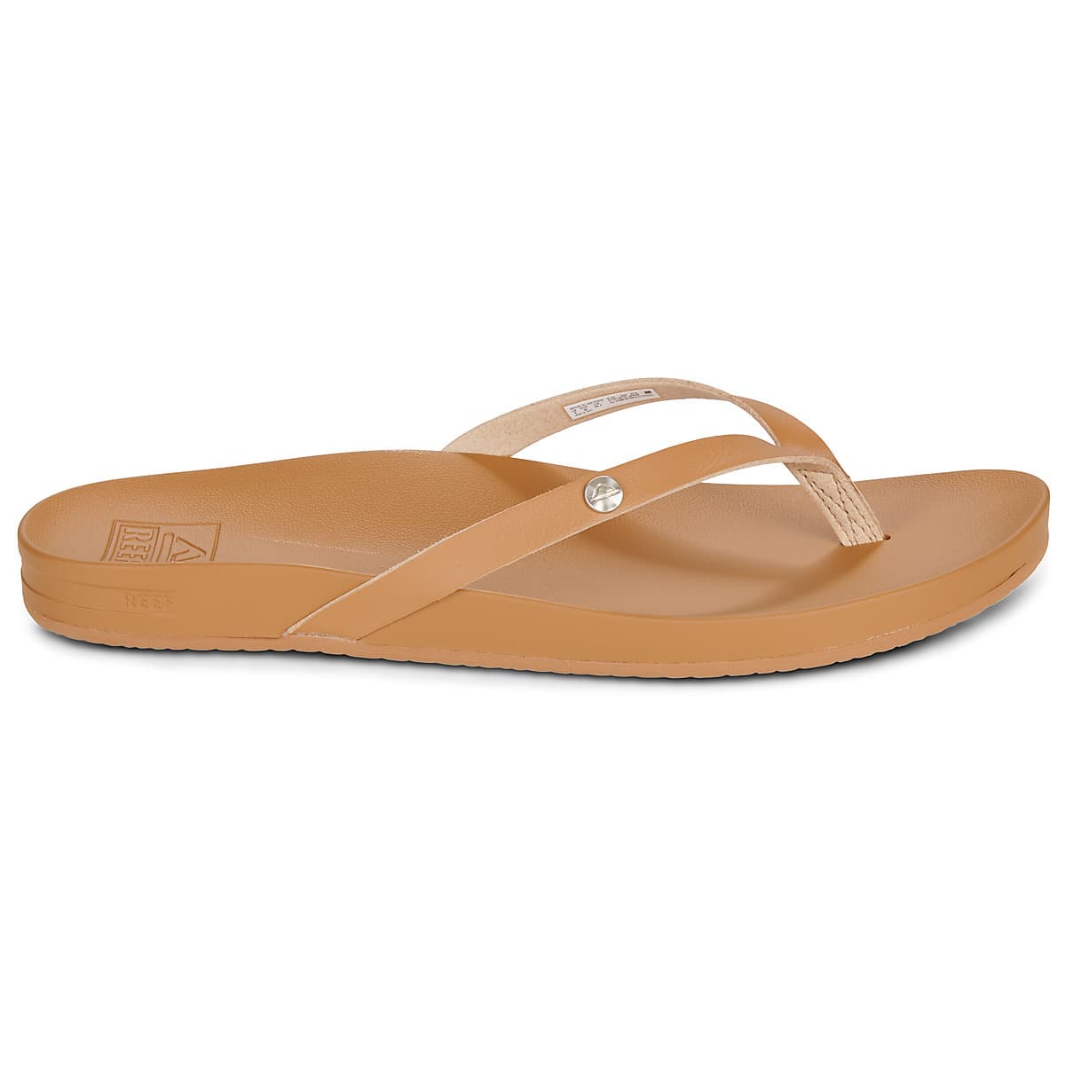Women's Flip Flops Reef Brown