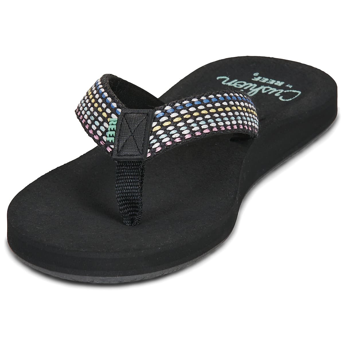 Women's Flip Flops Reef Black