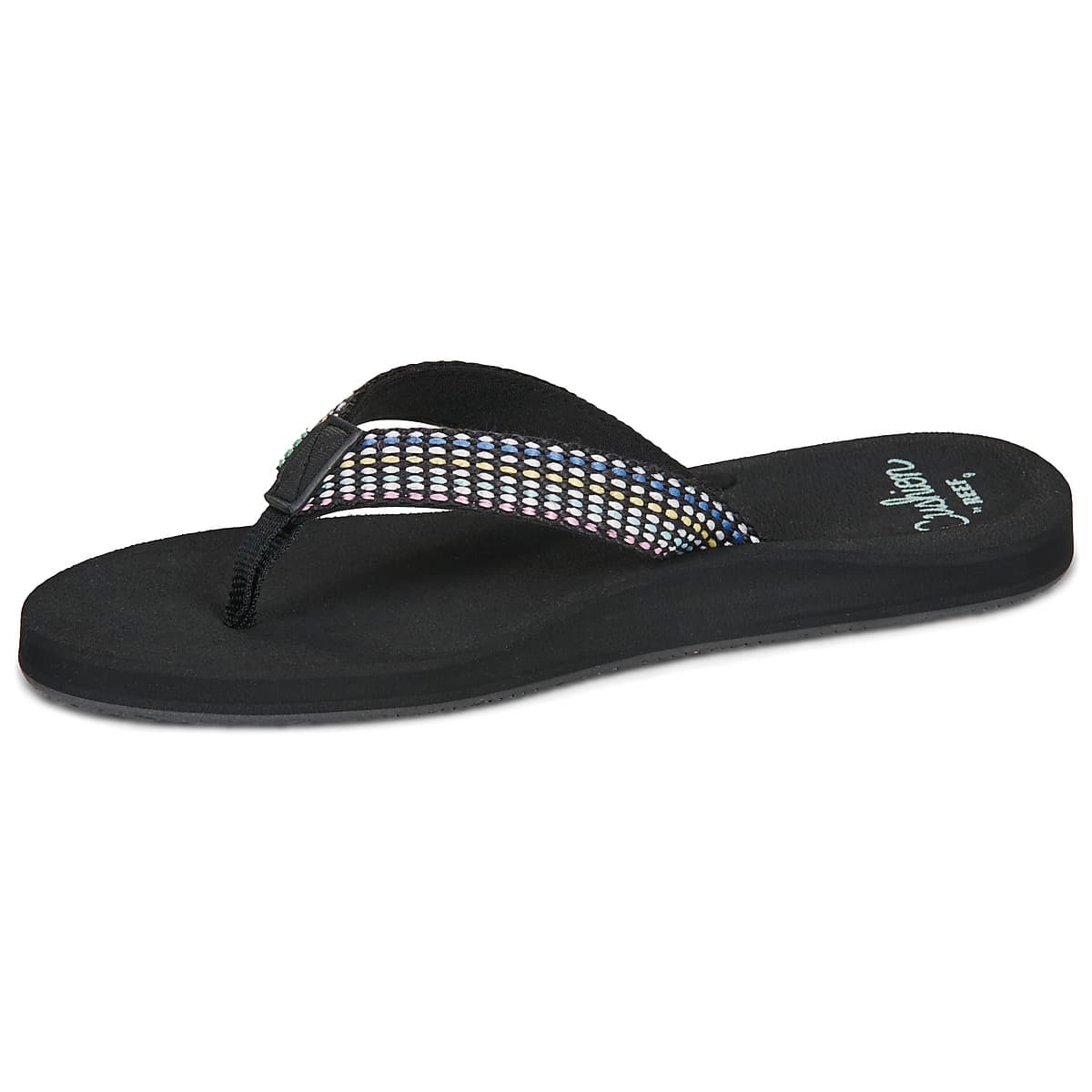 Women's Flip Flops Reef Black