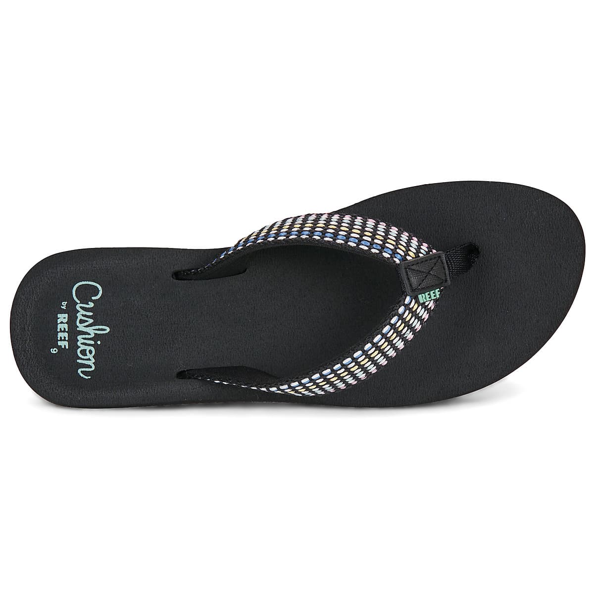 Women's Flip Flops Reef Black