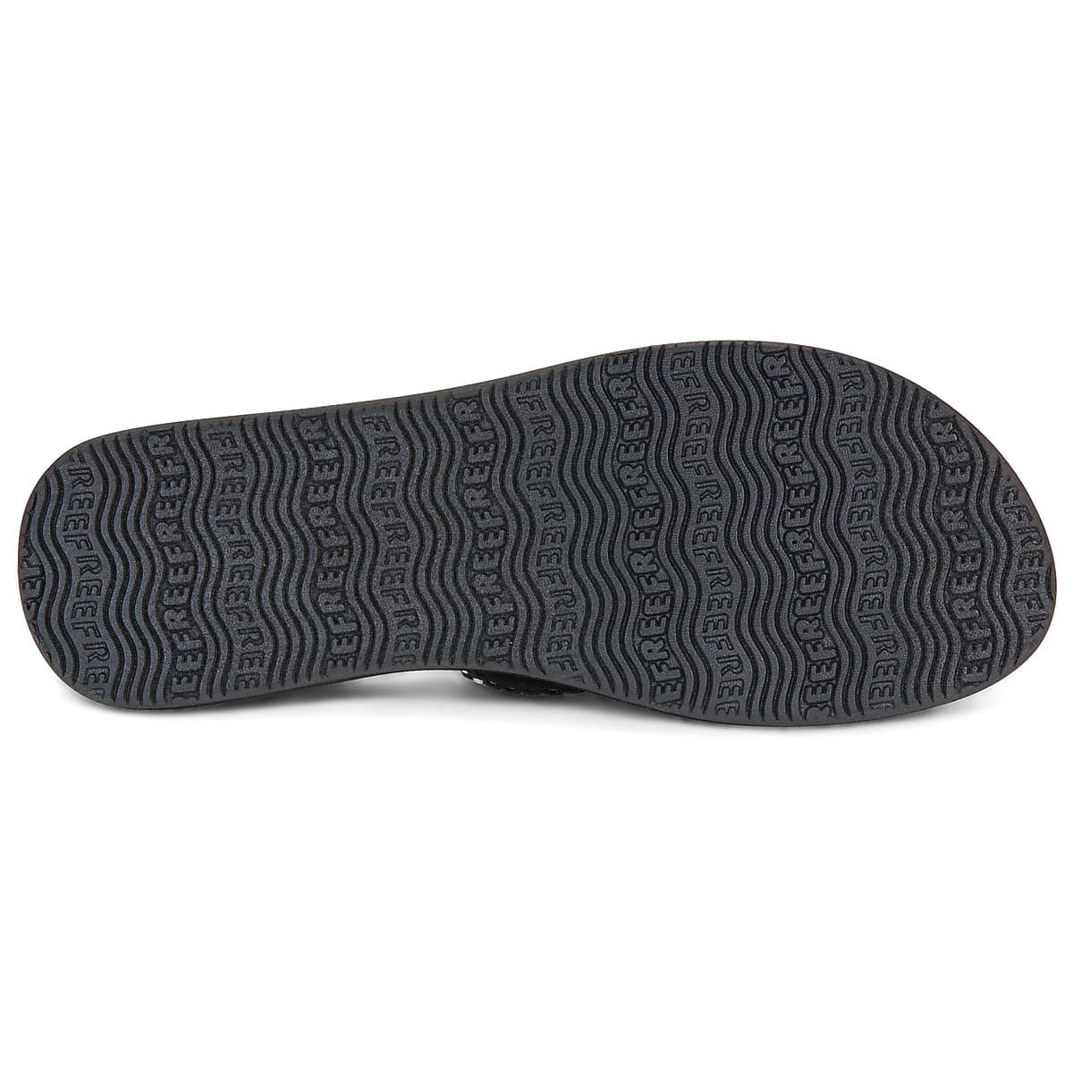 Women's Flip Flops Reef Black