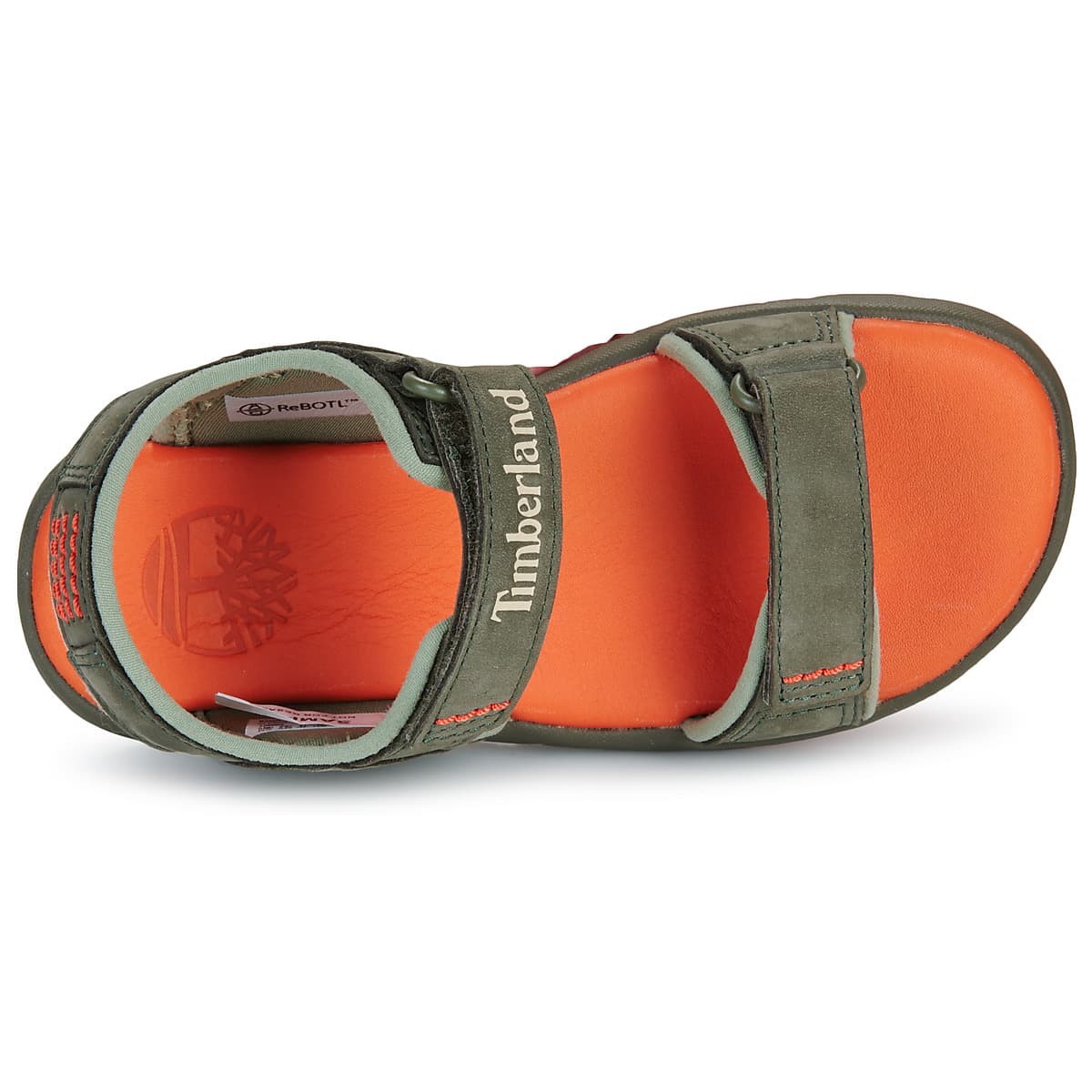 Boys' Sandals Timberland Green