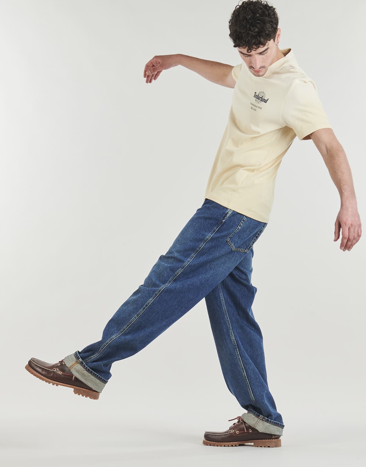 Men's Jeans Timberland Blue