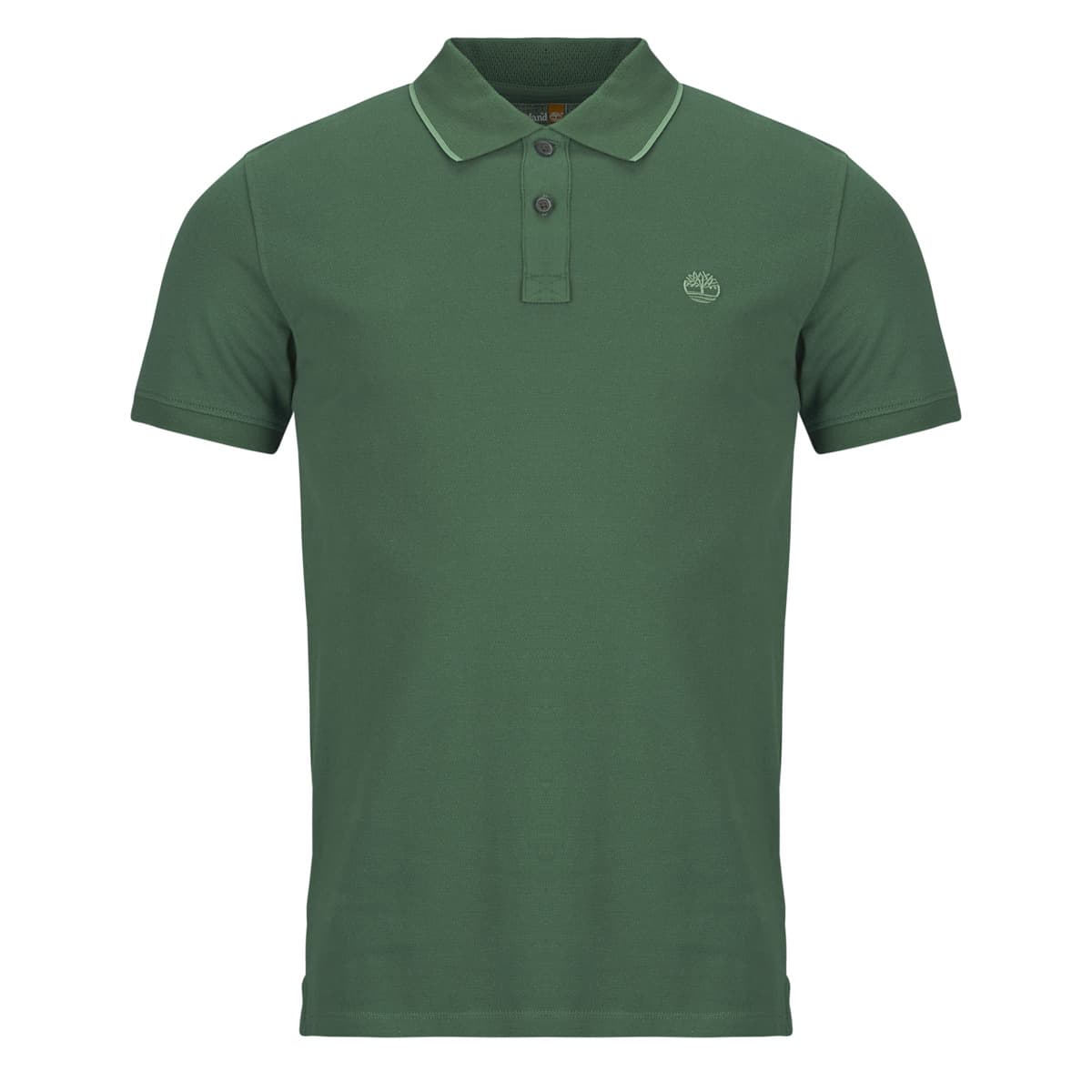 Men's Polo Shirts Timberland Green