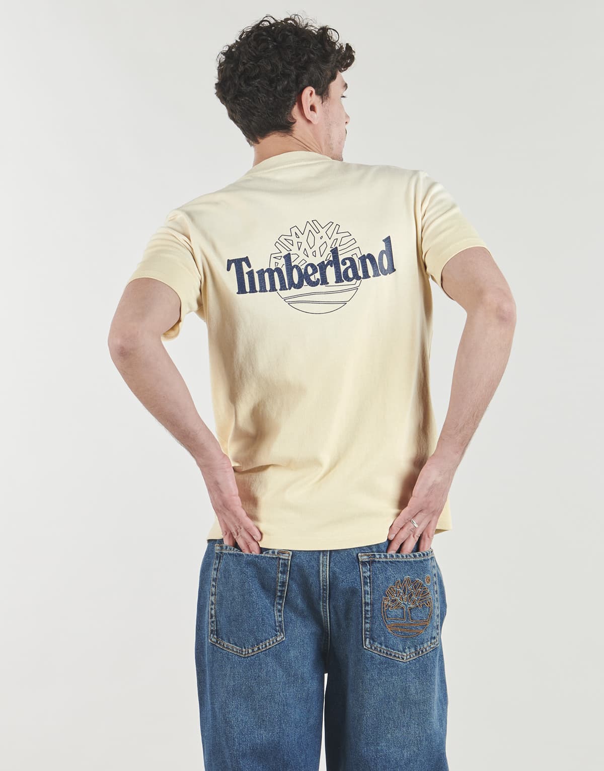 Men's T-Shirts Timberland Yellow