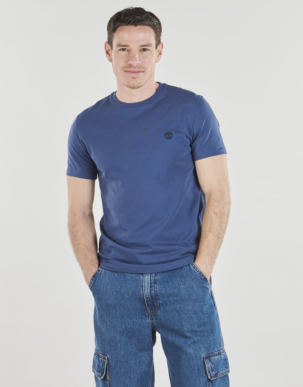 Men's T-Shirts Timberland Blue