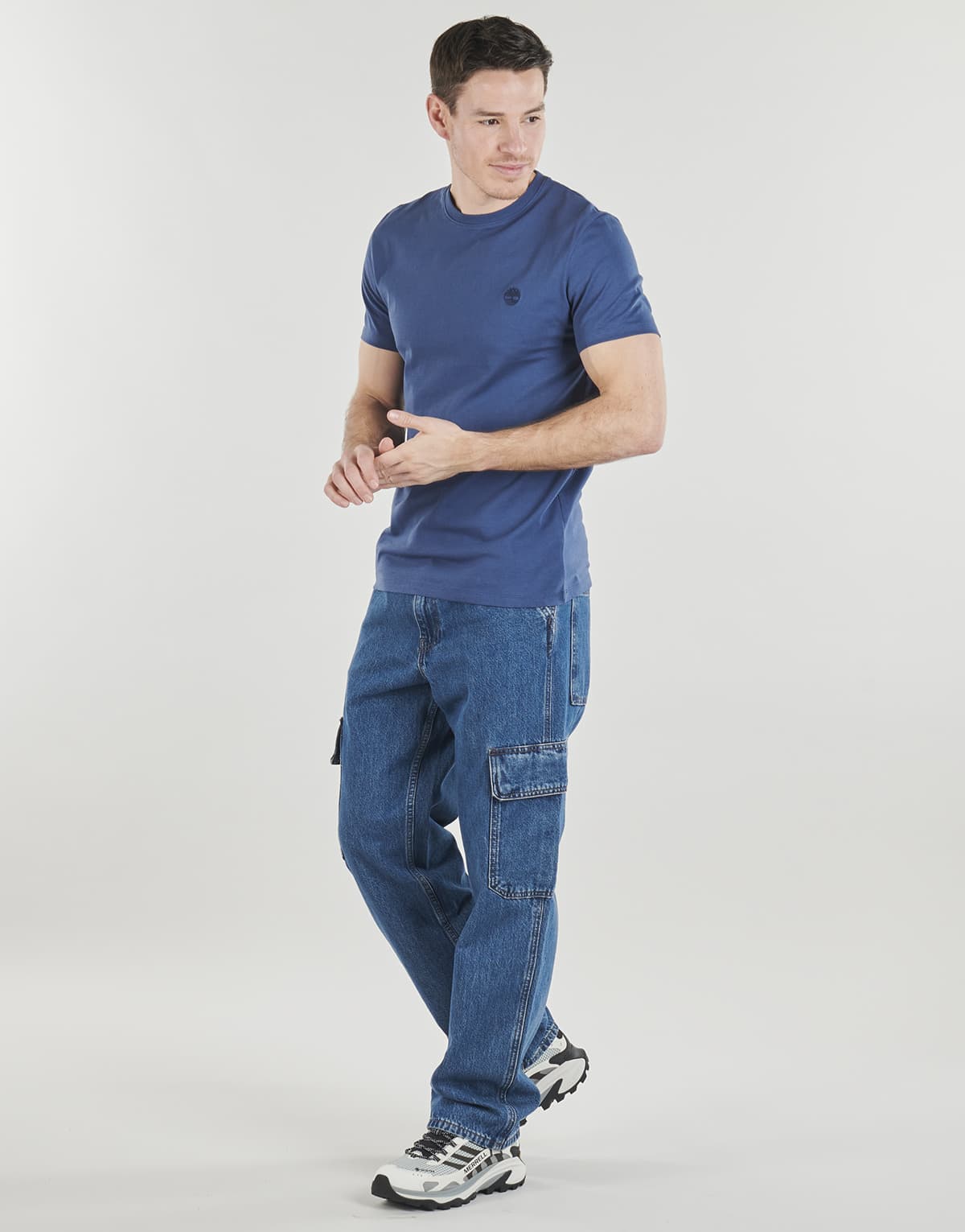 Men's T-Shirts Timberland Blue