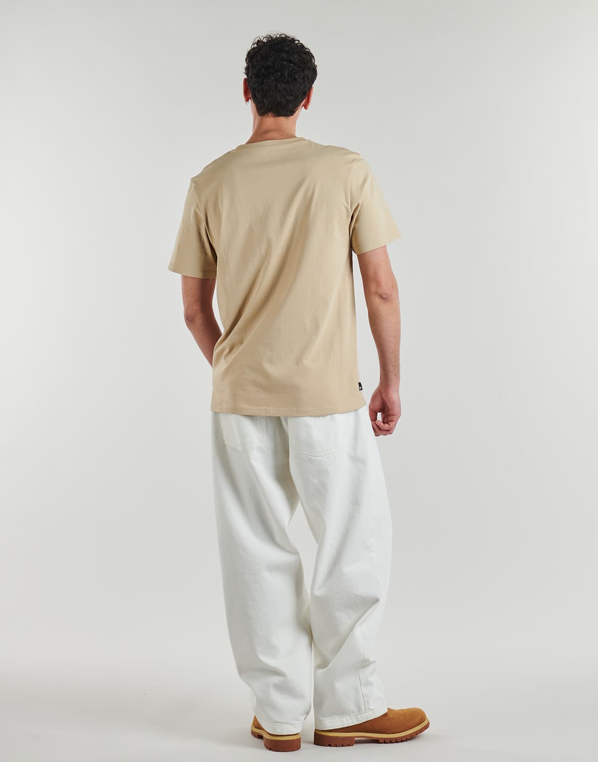 Men's T-Shirts Timberland Beige