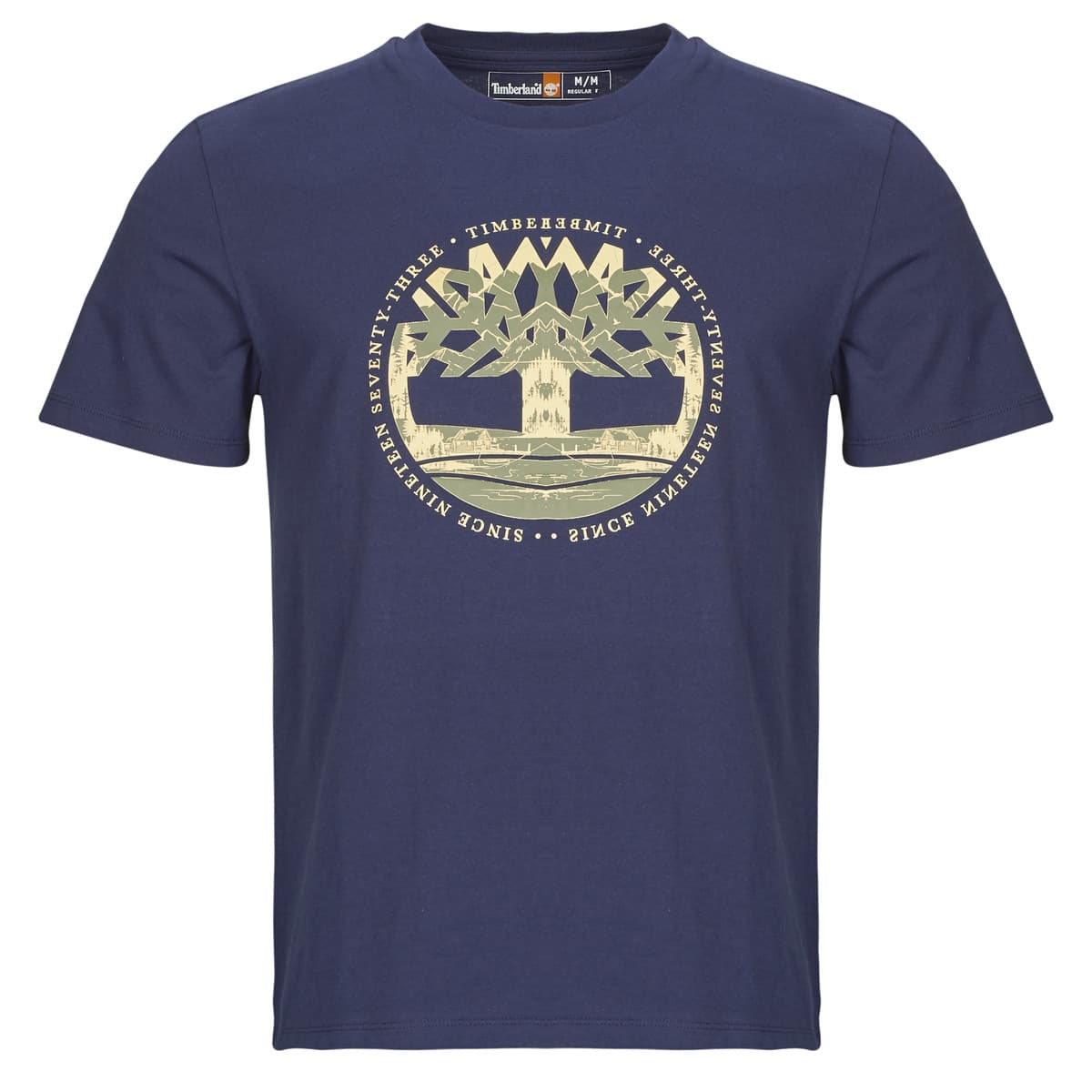 T-shirt με κοντά μανίκια Timberland TREE LOGO LAKE HOUSE GRAPHIC TEE