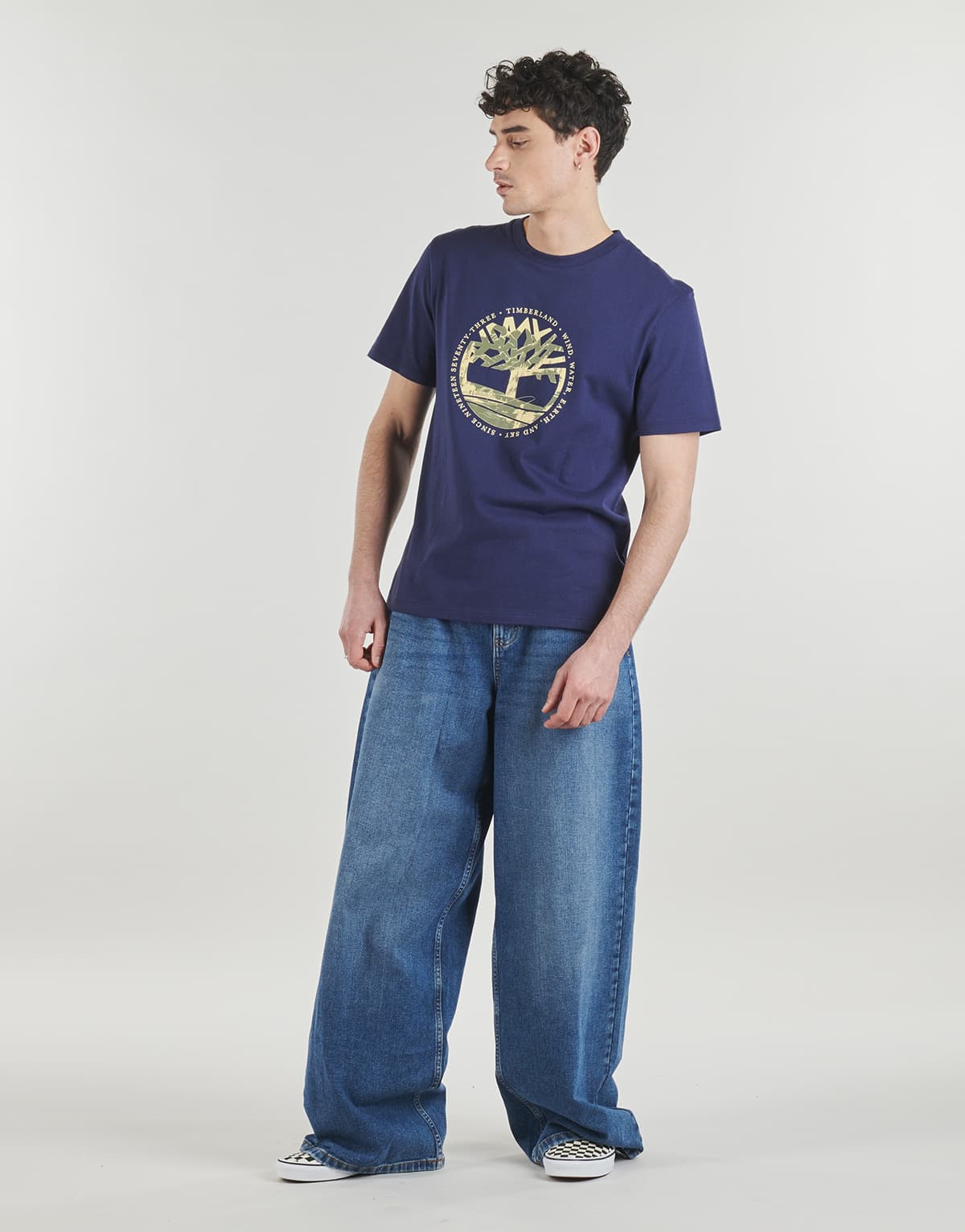 Men's T-Shirts Timberland Blue