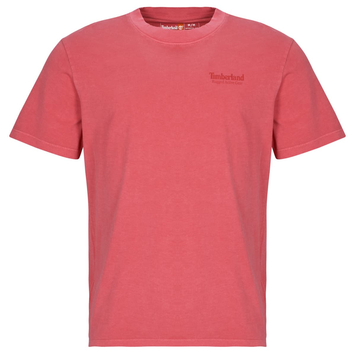 T-shirt με κοντά μανίκια Timberland RUGGED ACTIVE GEAR BACK GRAPHIC TEE