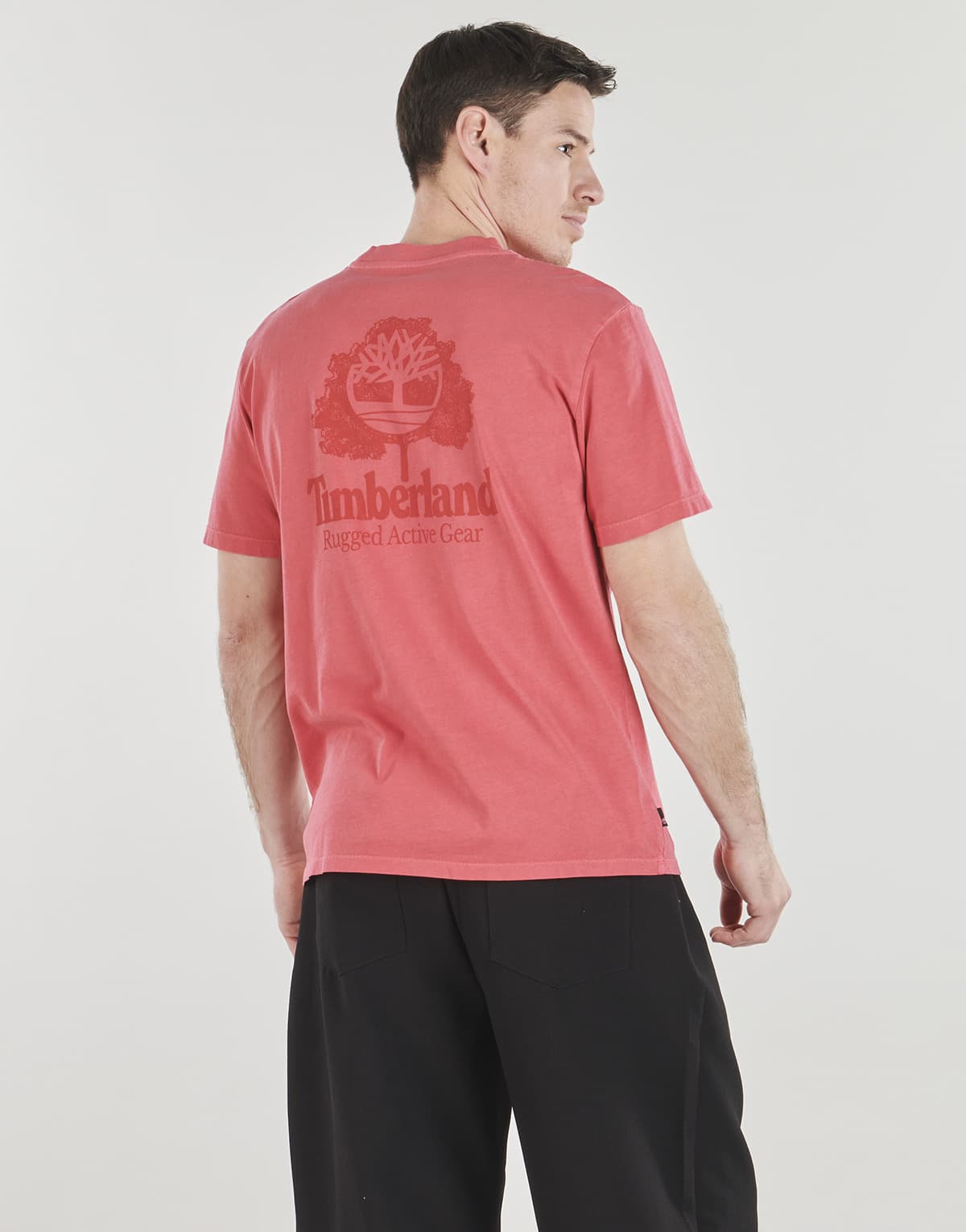 Men's T-Shirts Timberland Red