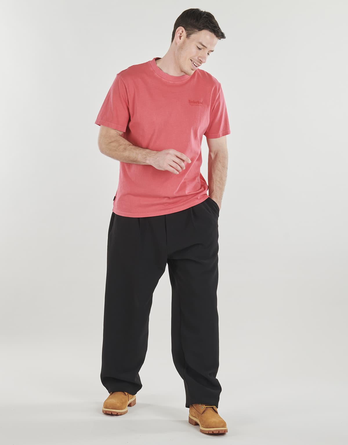 Men's T-Shirts Timberland Red