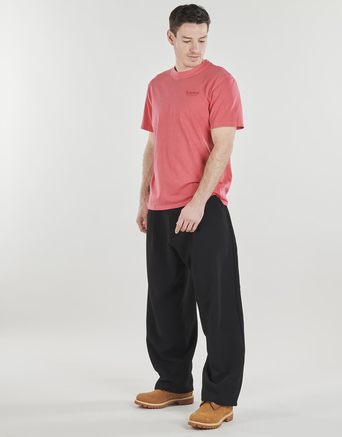 Men's T-Shirts Timberland Red