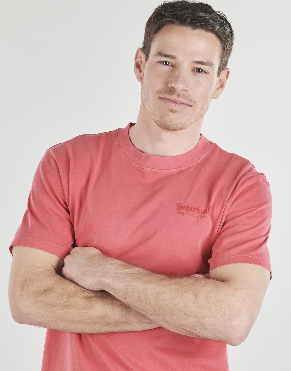 Men's T-Shirts Timberland Red