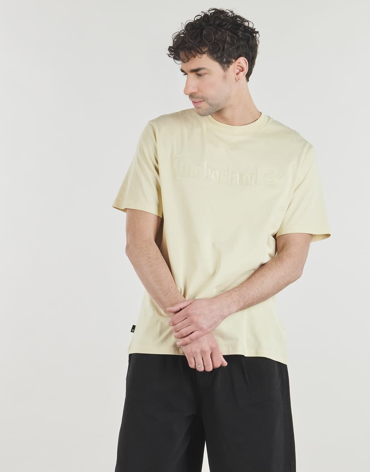 Men's T-Shirts Timberland Beige
