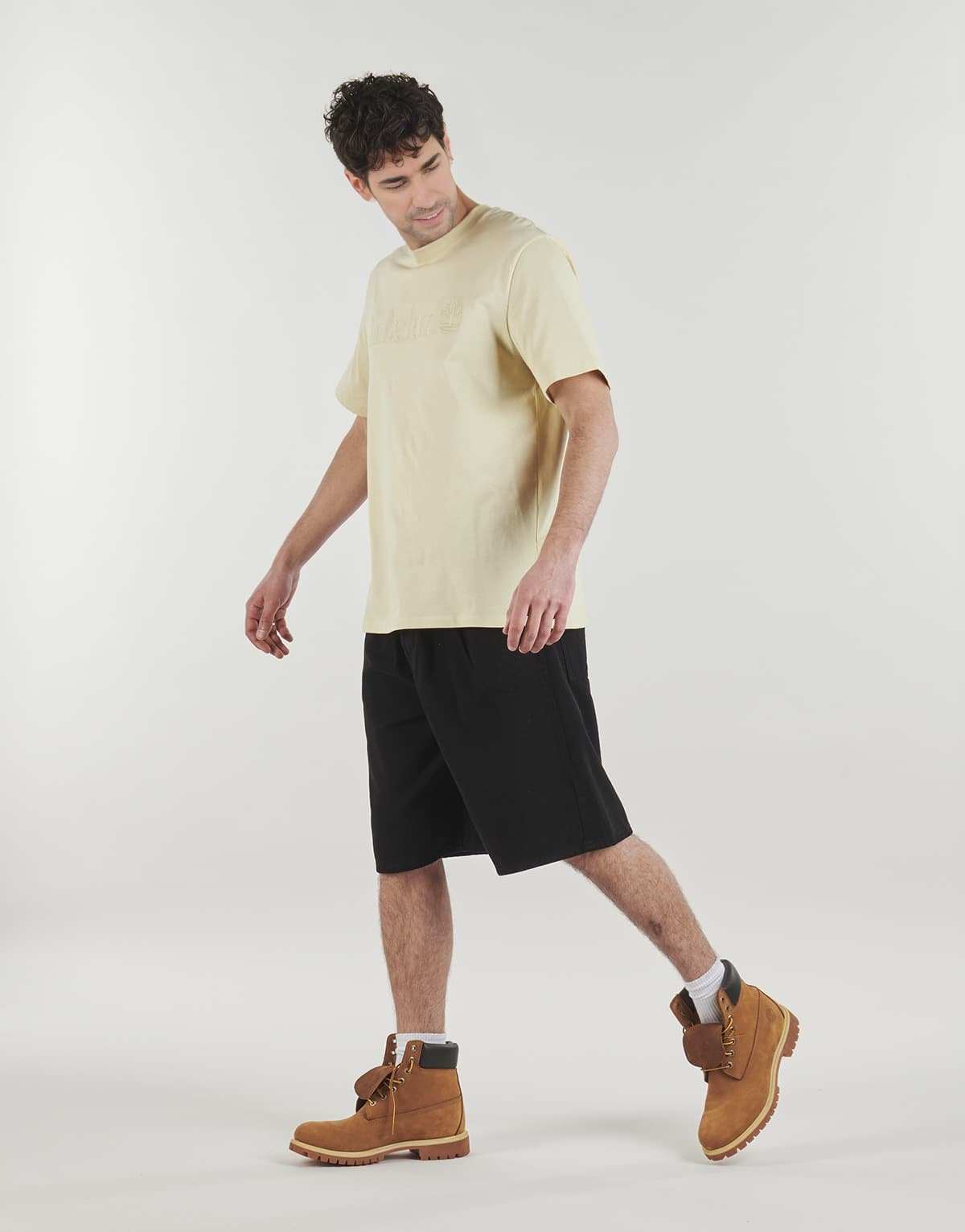Men's T-Shirts Timberland Beige